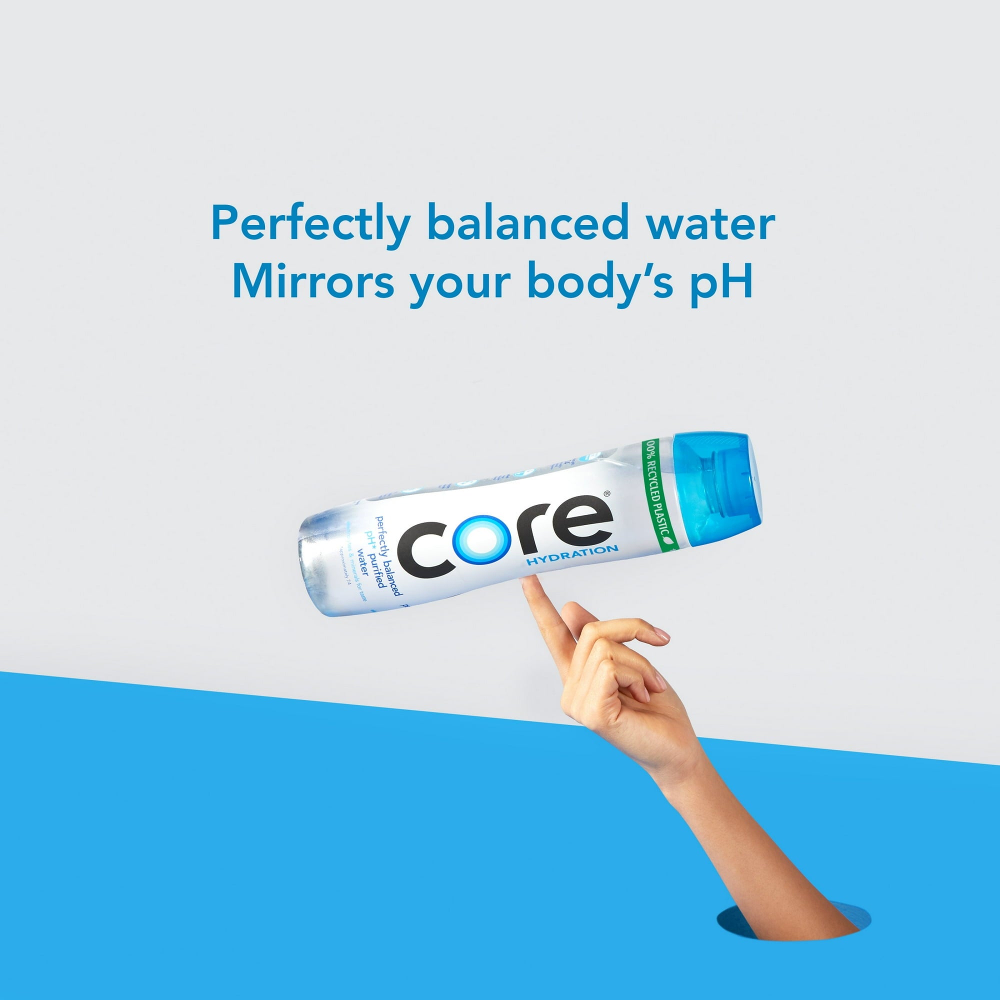 CORE Hydration Perfectly Balanced Water, 30.4 fl oz