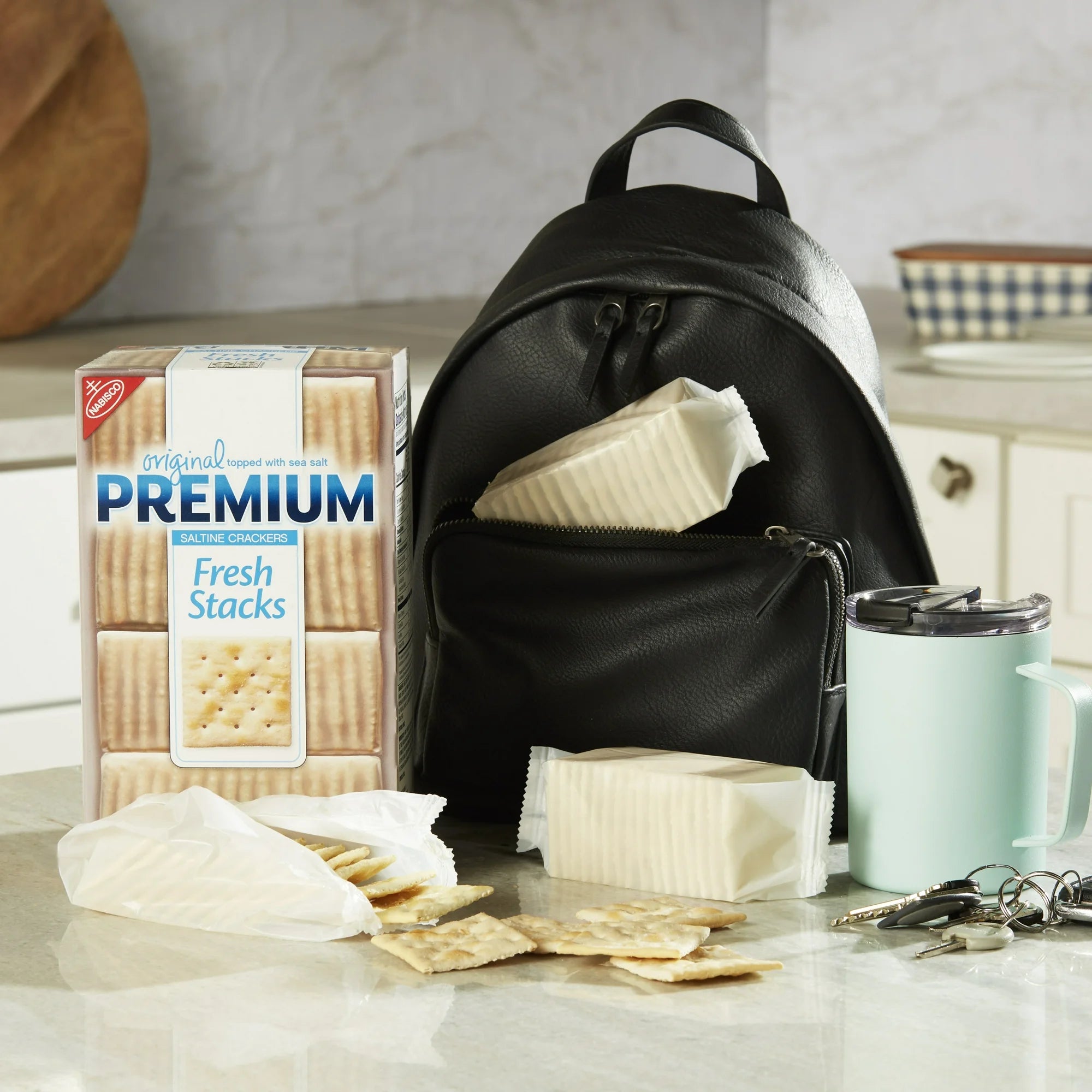 Premium Original Fresh Stacks Saltine Crackers