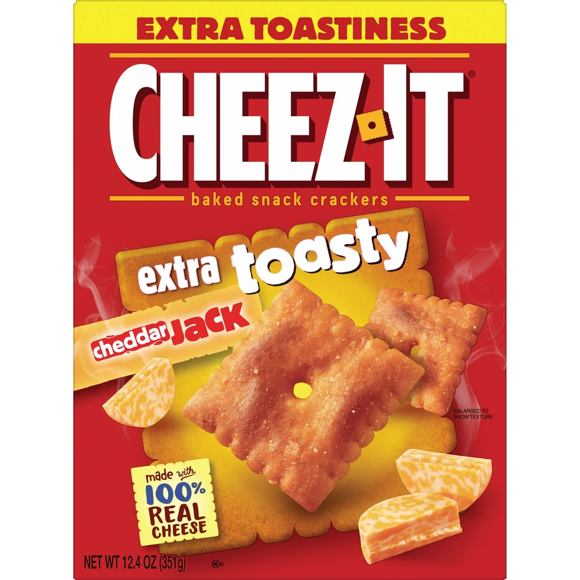 Cheez-It Extra Toasty Cheddar Jack  Crackers