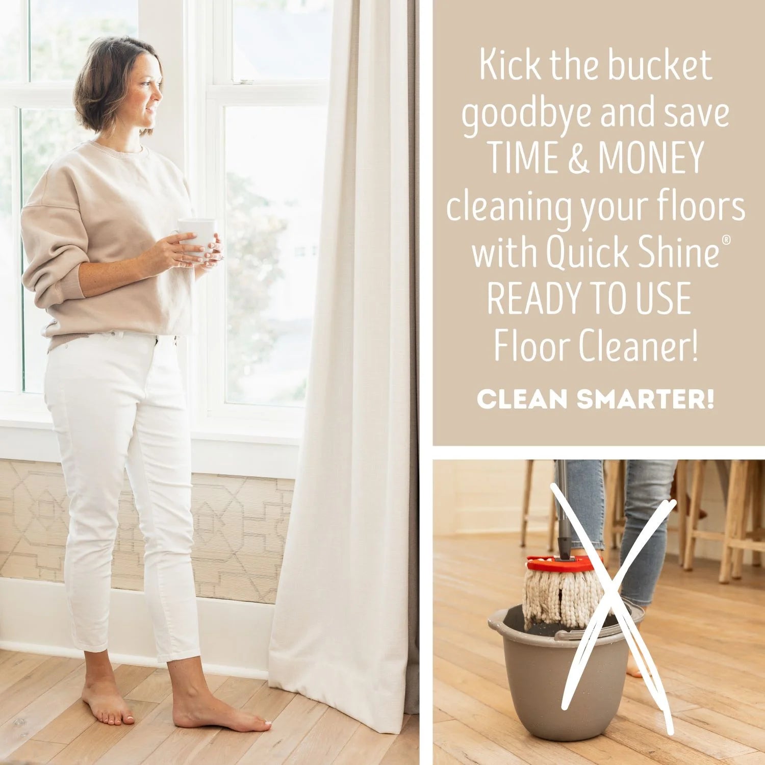 Quick Shine Multi-Surface Floor Cleaner