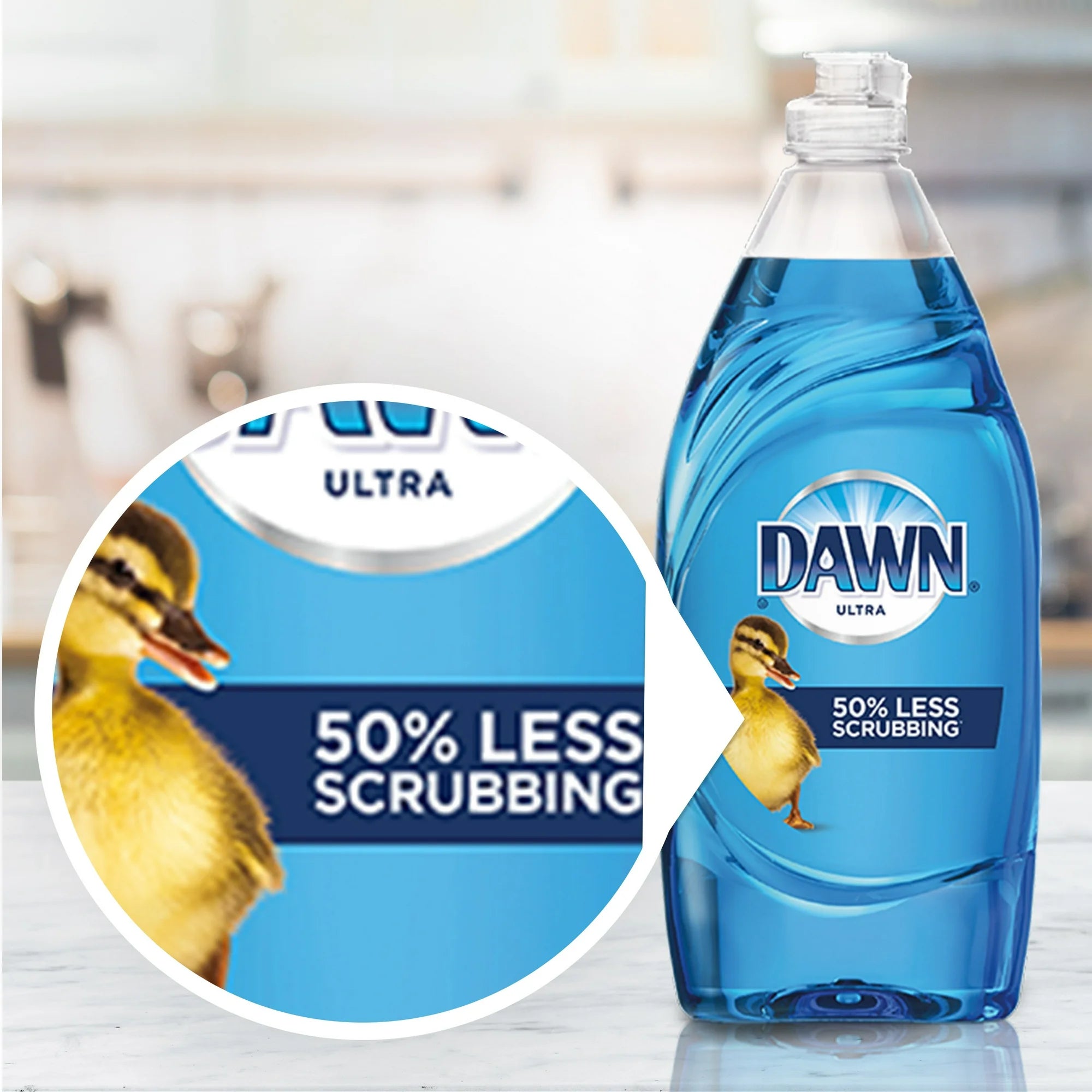 Dawn Ultra Dish Soap Dishwashing Liquid, Original Scent,  18 fl oz