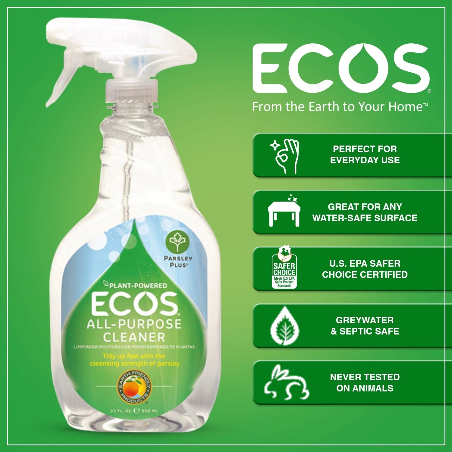 ECOS Parsley All Purpose Cleaner