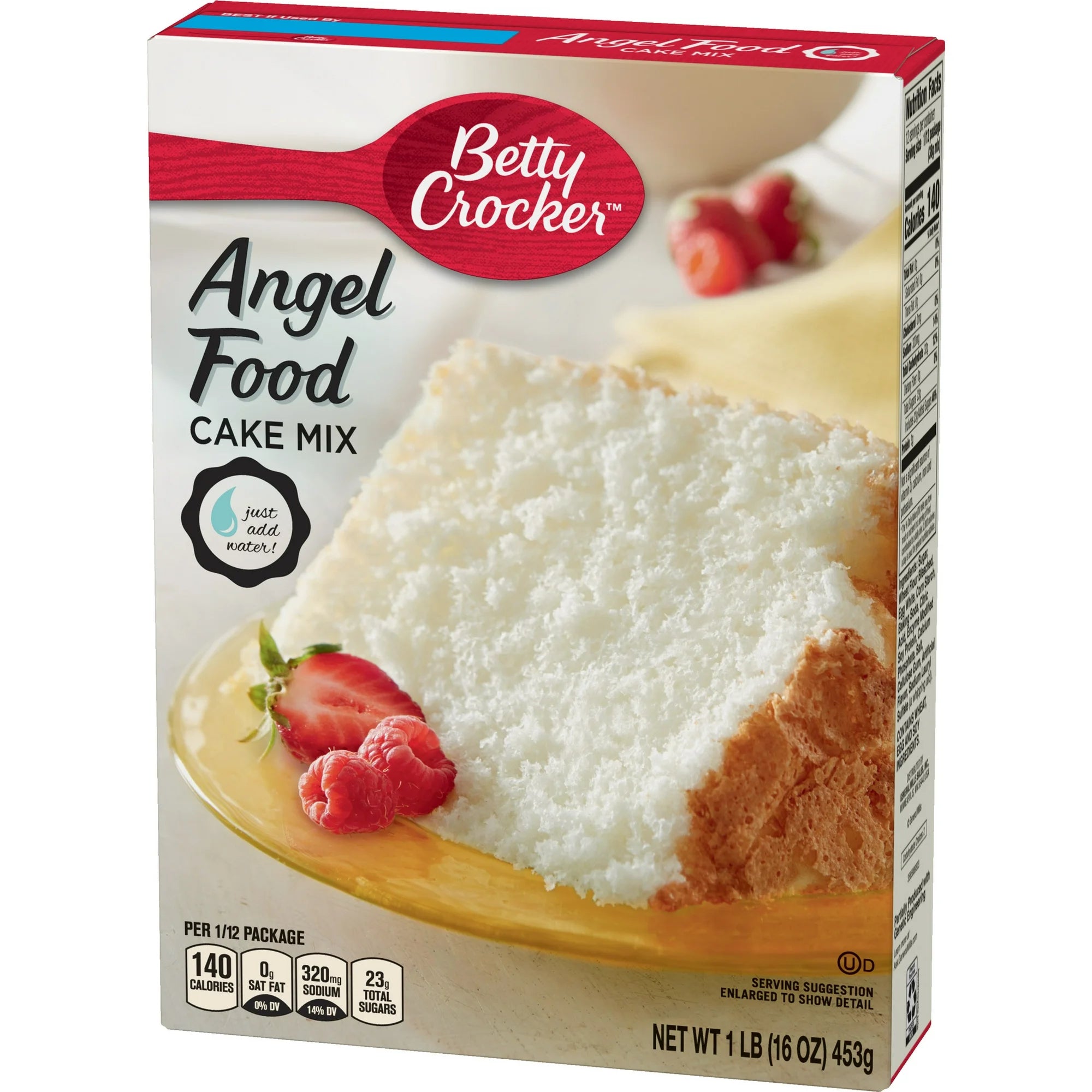 Betty Crocker Angel Food Cake Mix