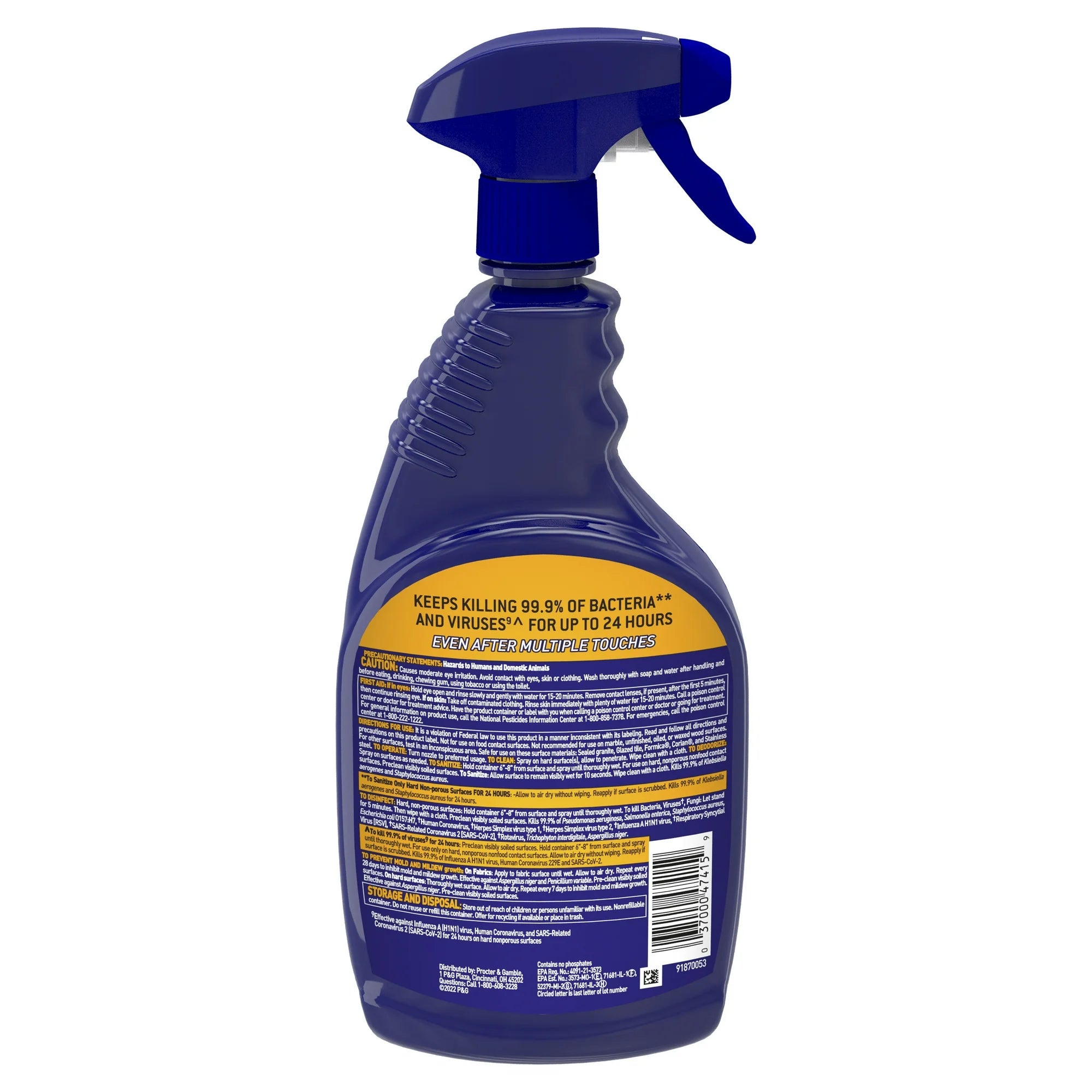 Microban 24 Hour Disinfectant Cleaner, 32 fl oz