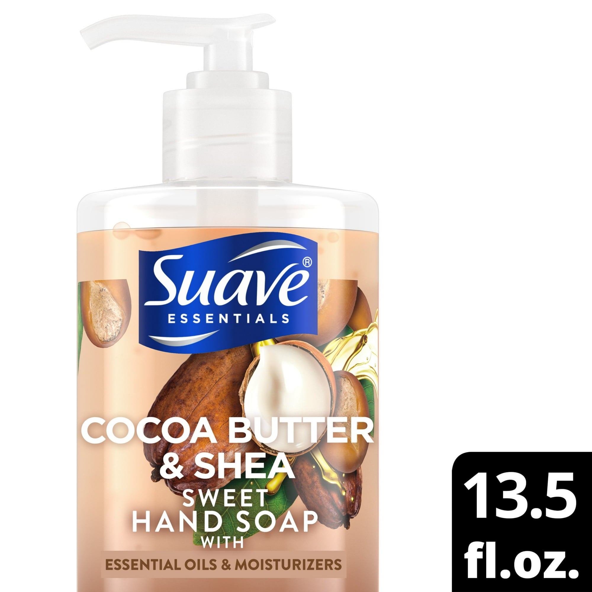 Suave  Cocoa Butter & Shea Butter Hand Soap