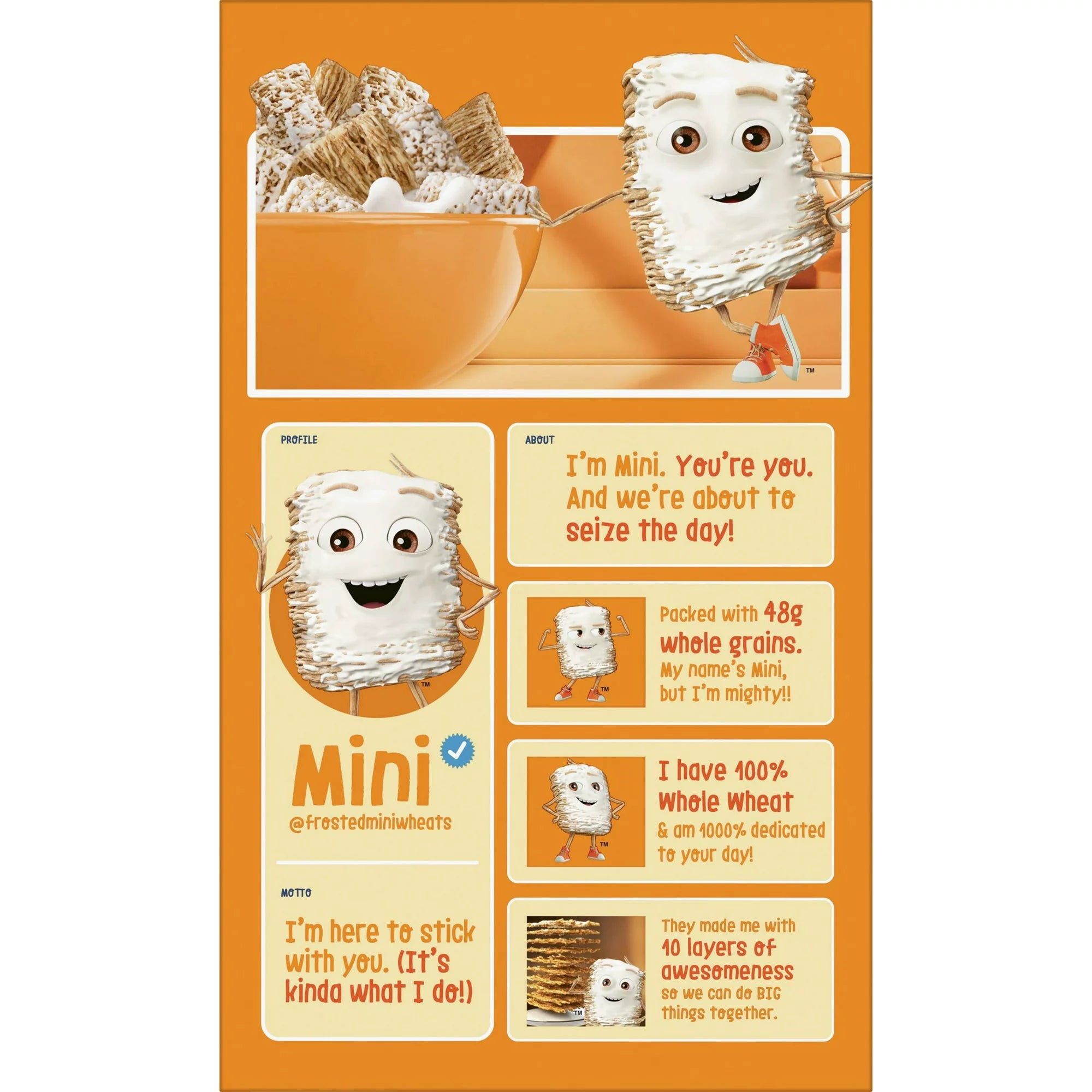 Kellogg's Frosted Mini-Wheats Breakfast Cereal