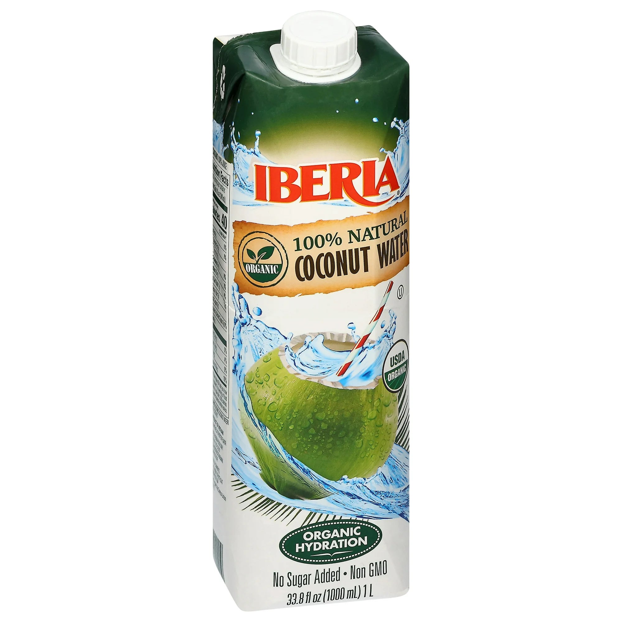 Iberia 100% Natural Coconut Water 