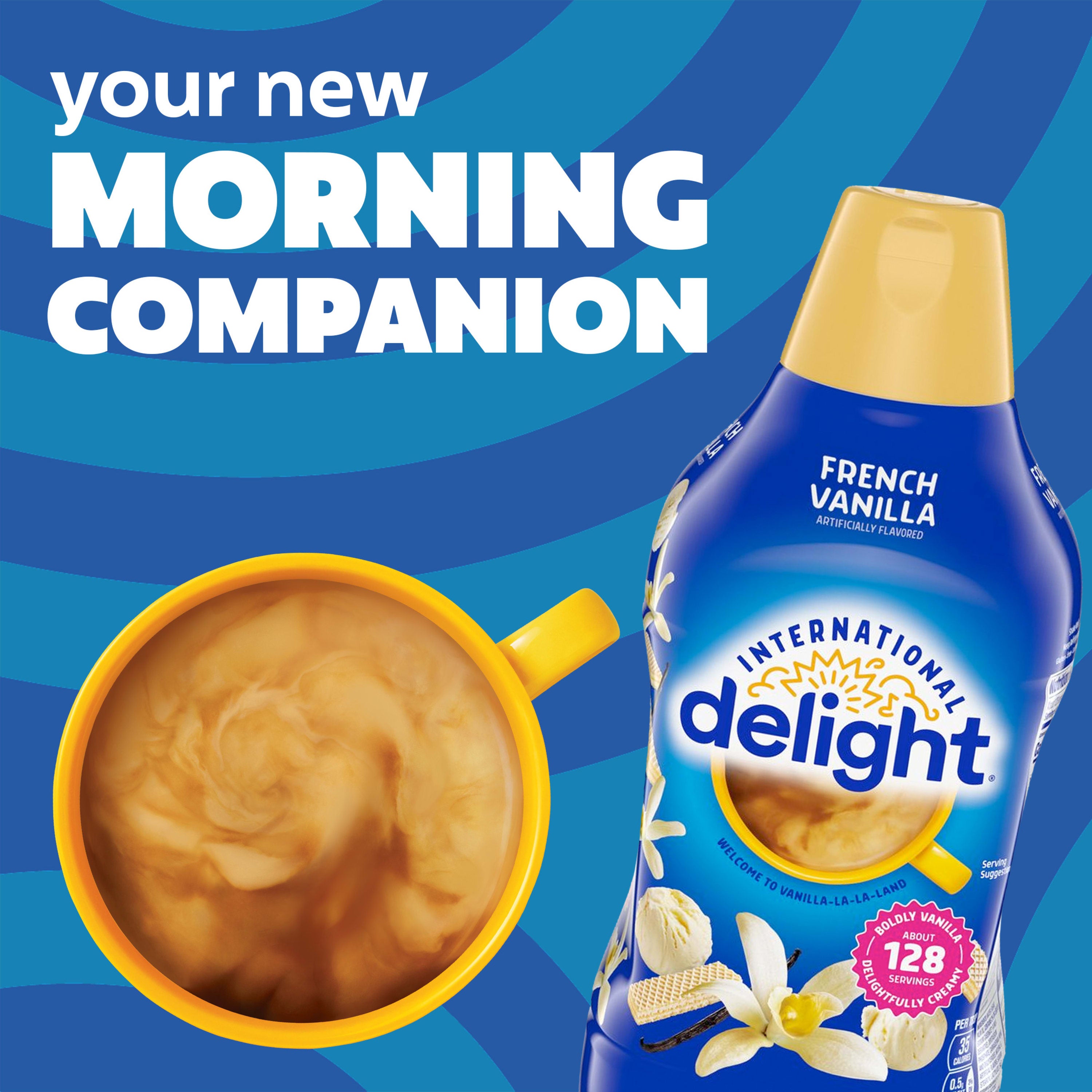 International Delight French Vanilla Coffee Creamer