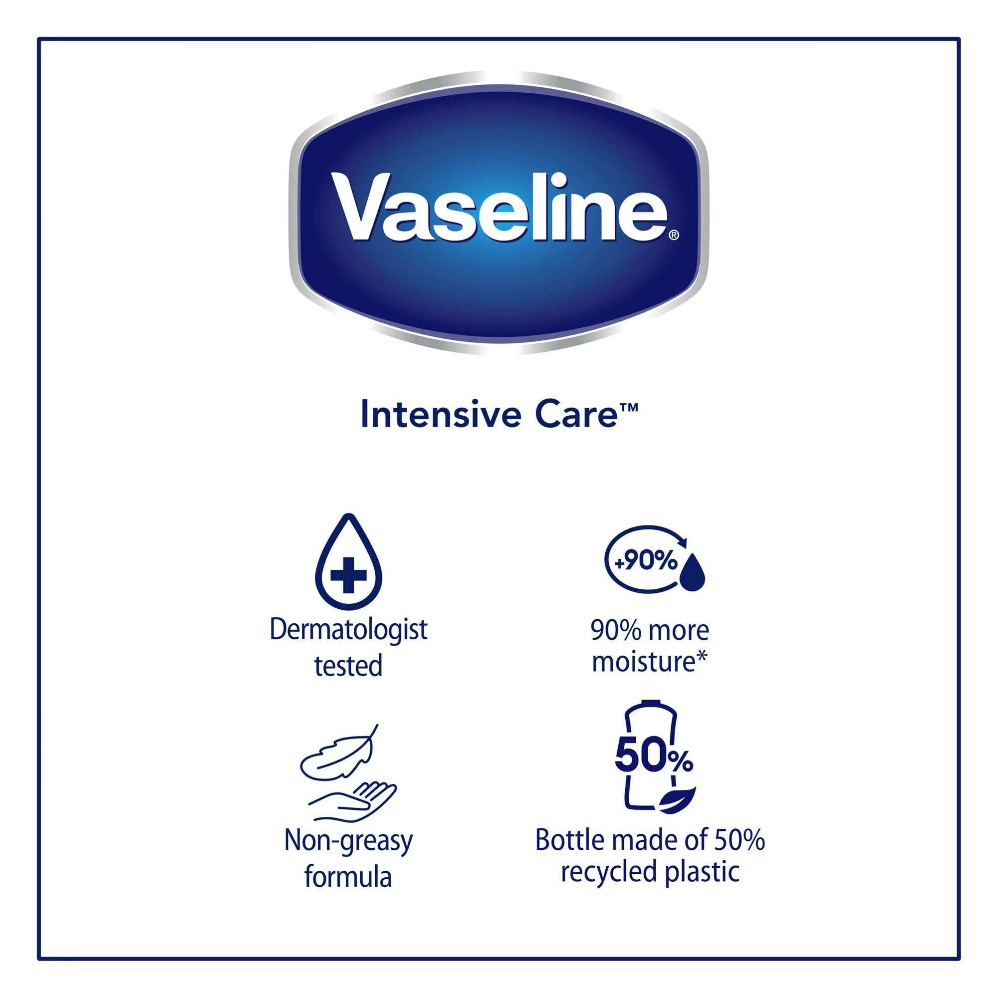 Vaseline Intensive Care Body Lotion, 10 fl oz