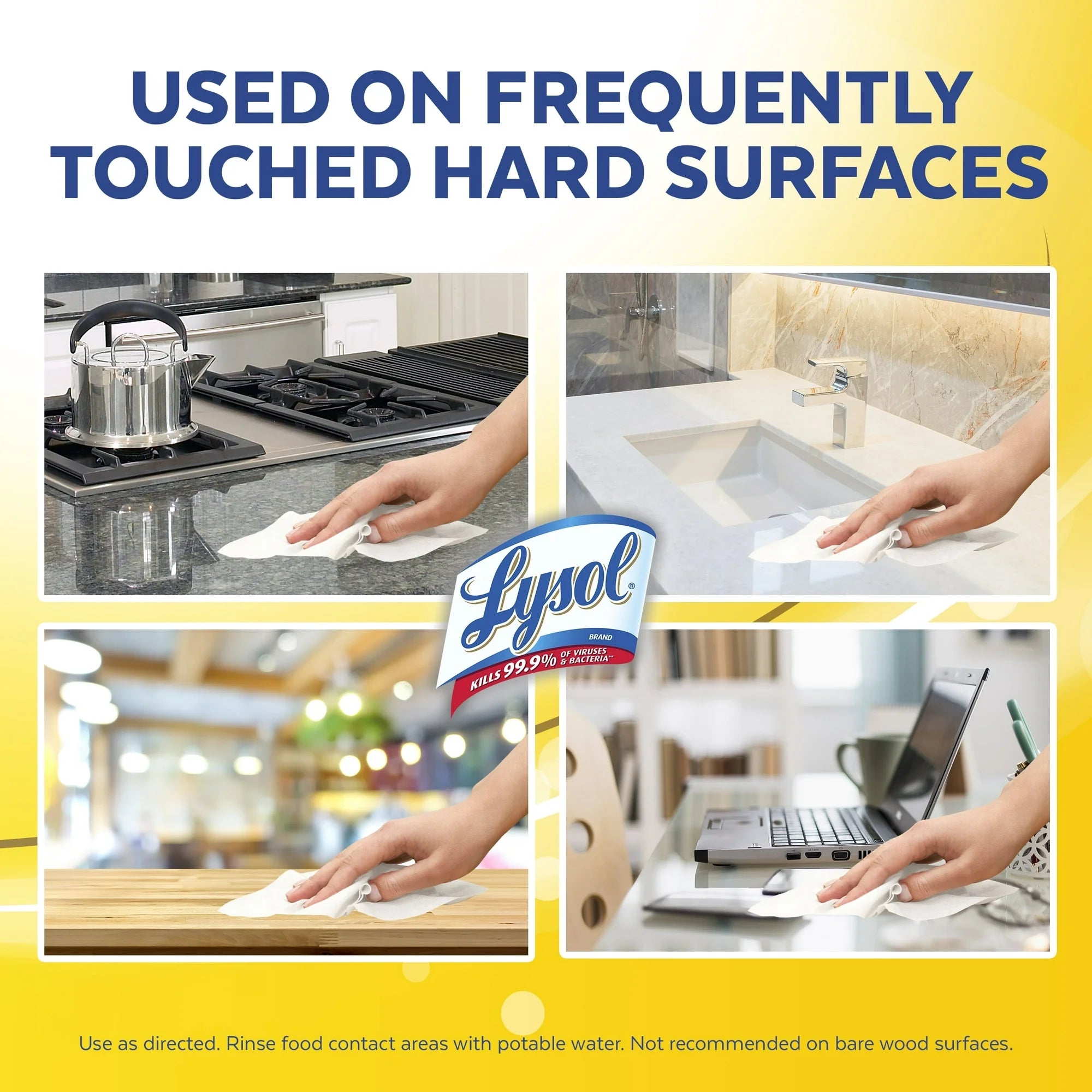 Lysol Disinfectant Multi-Surface Cleaning Wipes