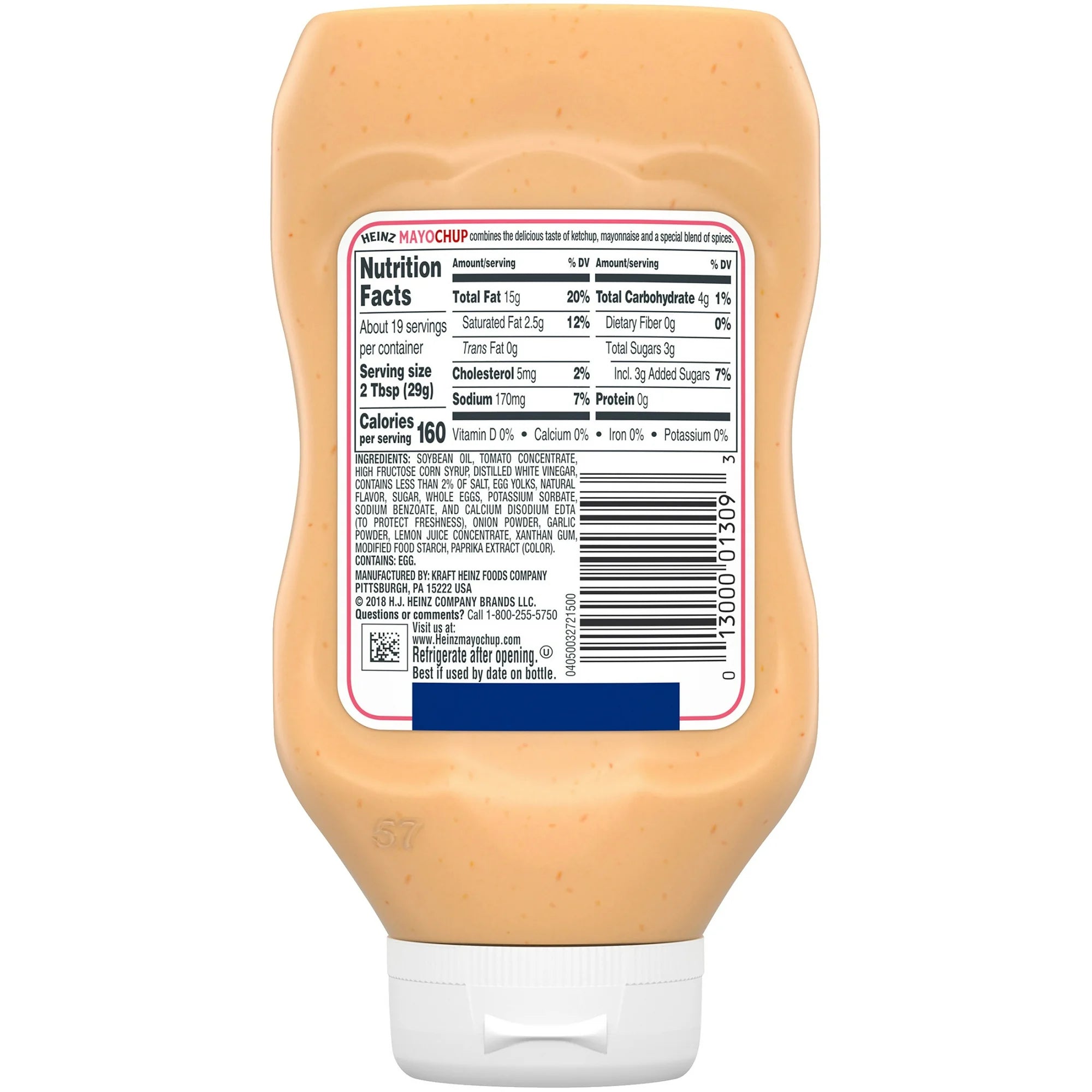 Heinz Mayochup Mayonnaise & Ketchup Sauce