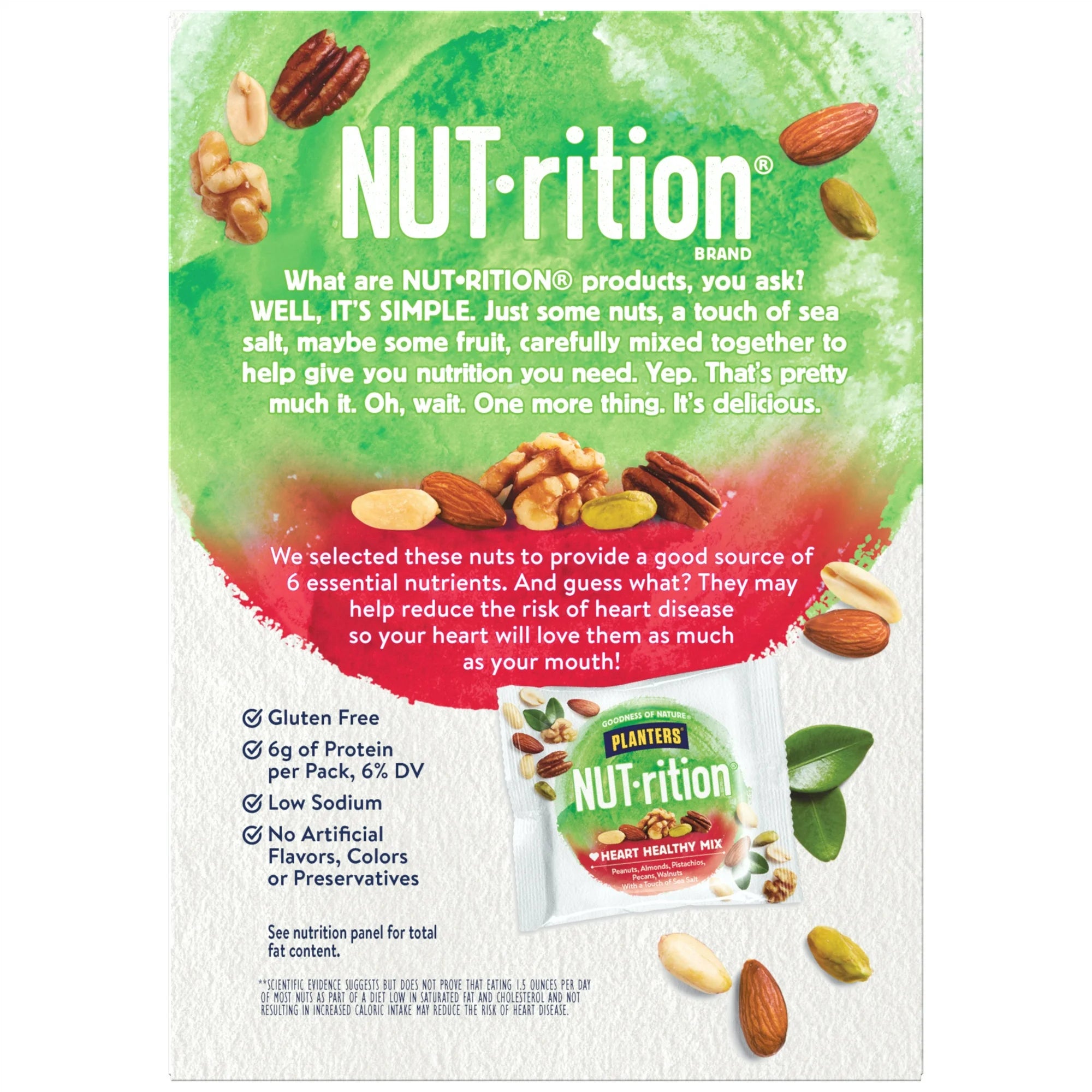 PLANTERS NUT-RITION Heart Healthy Nut Mix