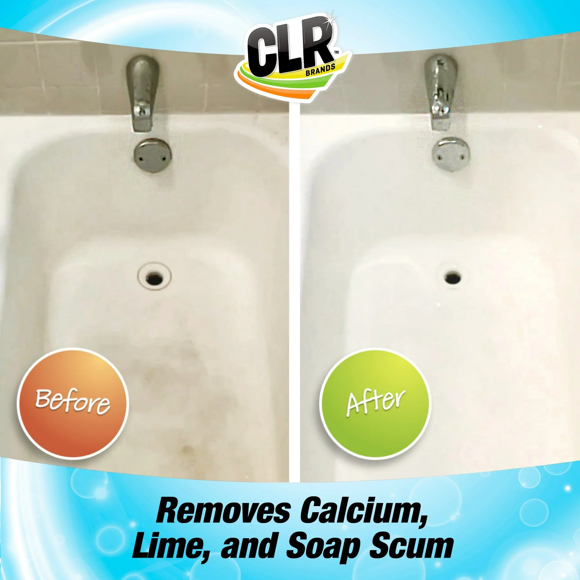 CLR Brilliant Bath Foaming Cleaner