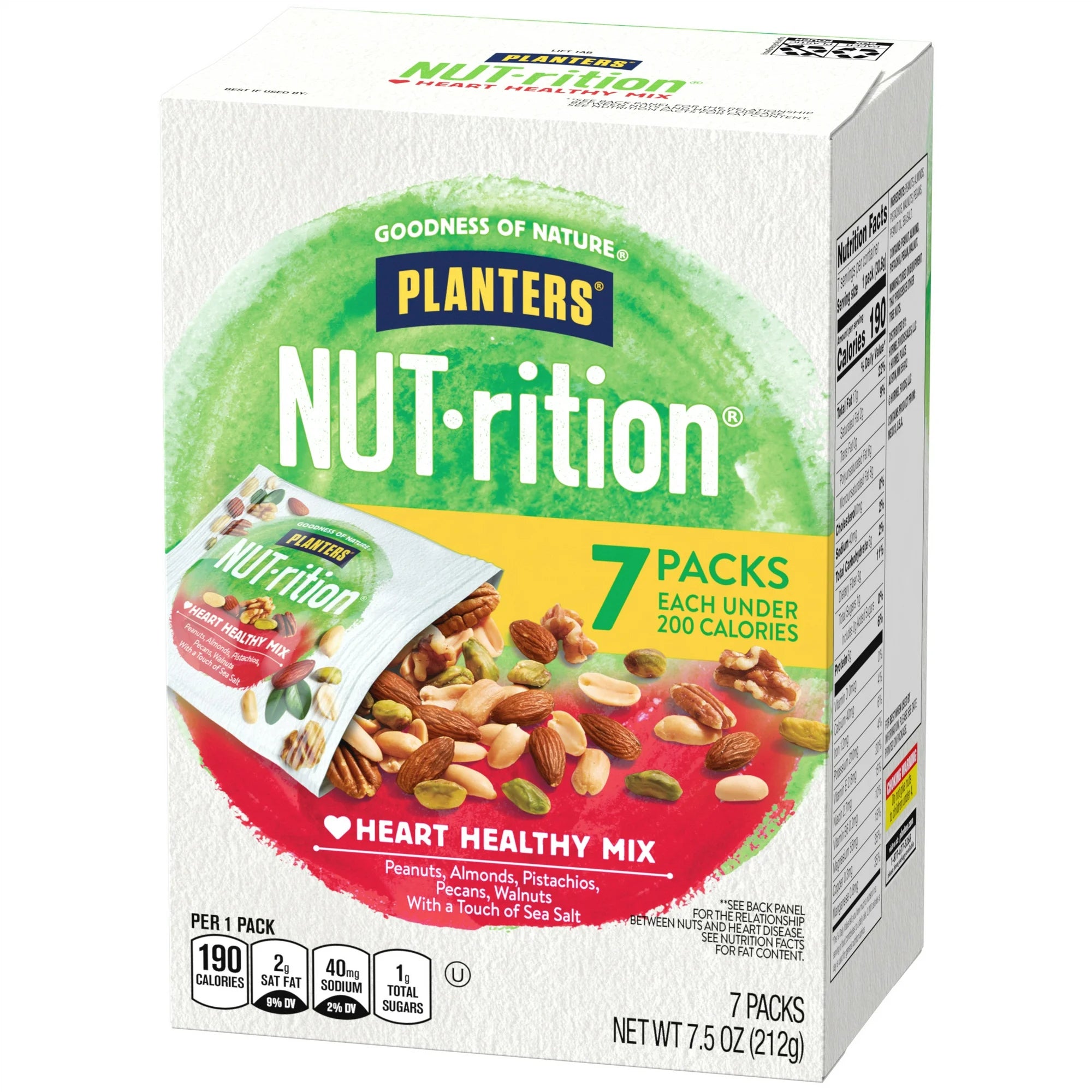 PLANTERS NUT-RITION Heart Healthy Nut Mix