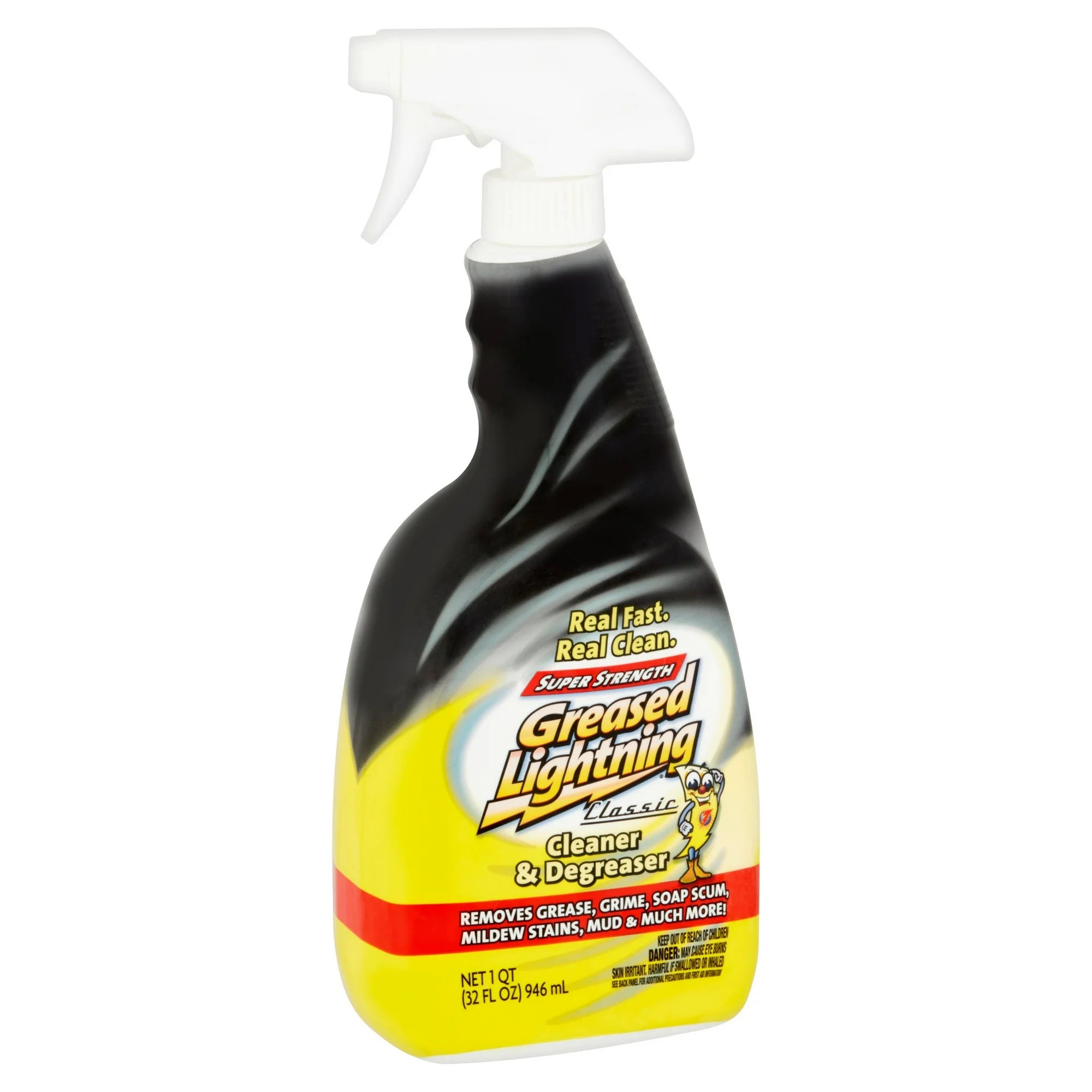 Greased Lightning Super Strength Multi-Purpose Cleaner & Degreaser, 32 fl oz