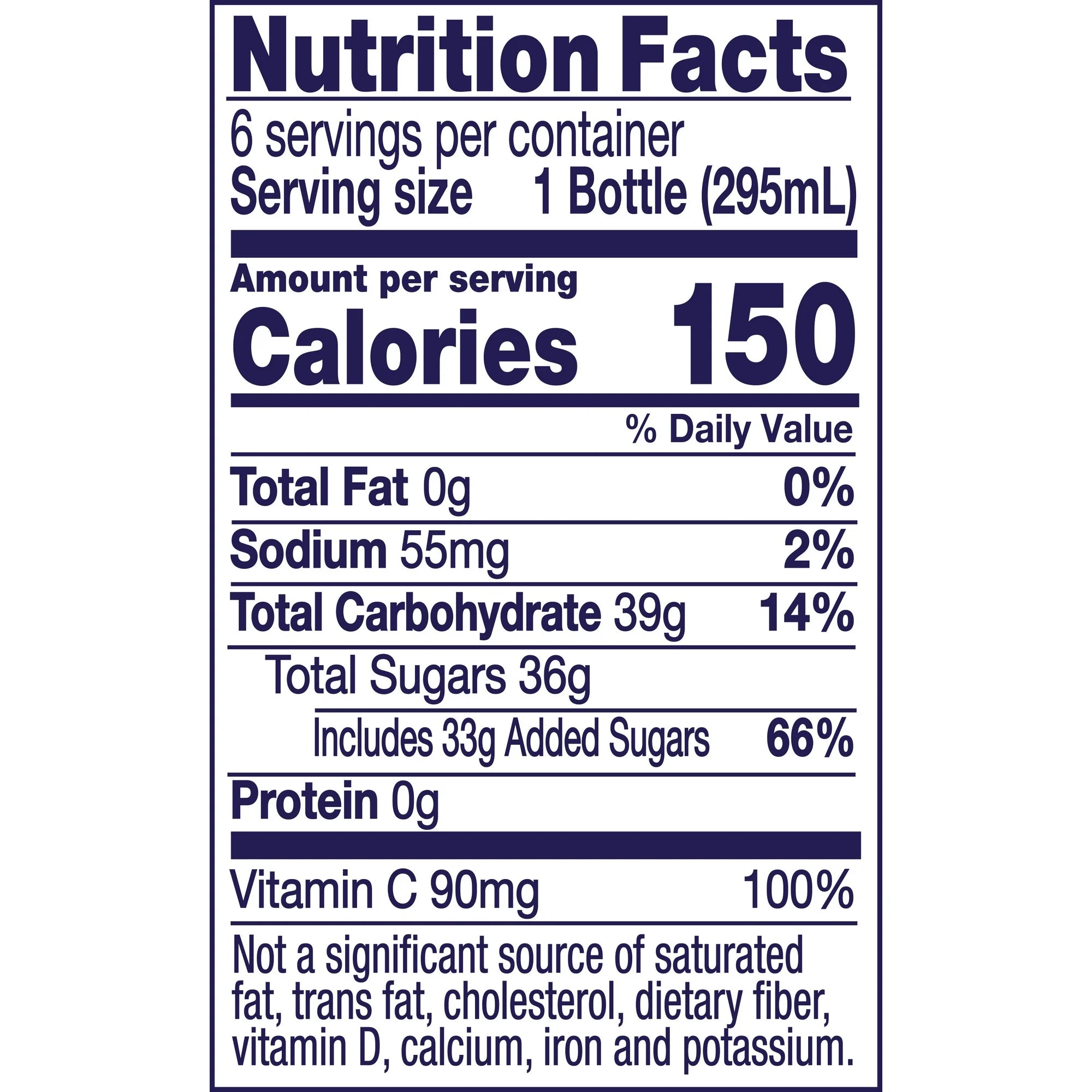 Welch's Passion Fruit Juice Drink, 10 fl oz On-the-Go Bottle (Pack of 6)