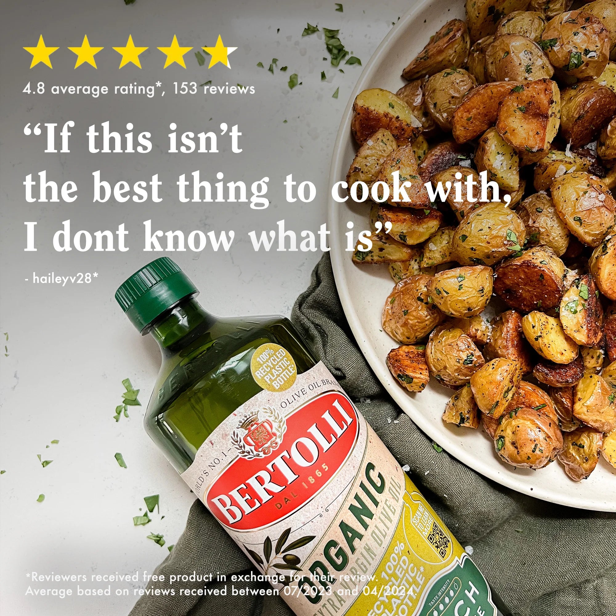 Bertolli Organic Extra Virgin Olive Oil Spray