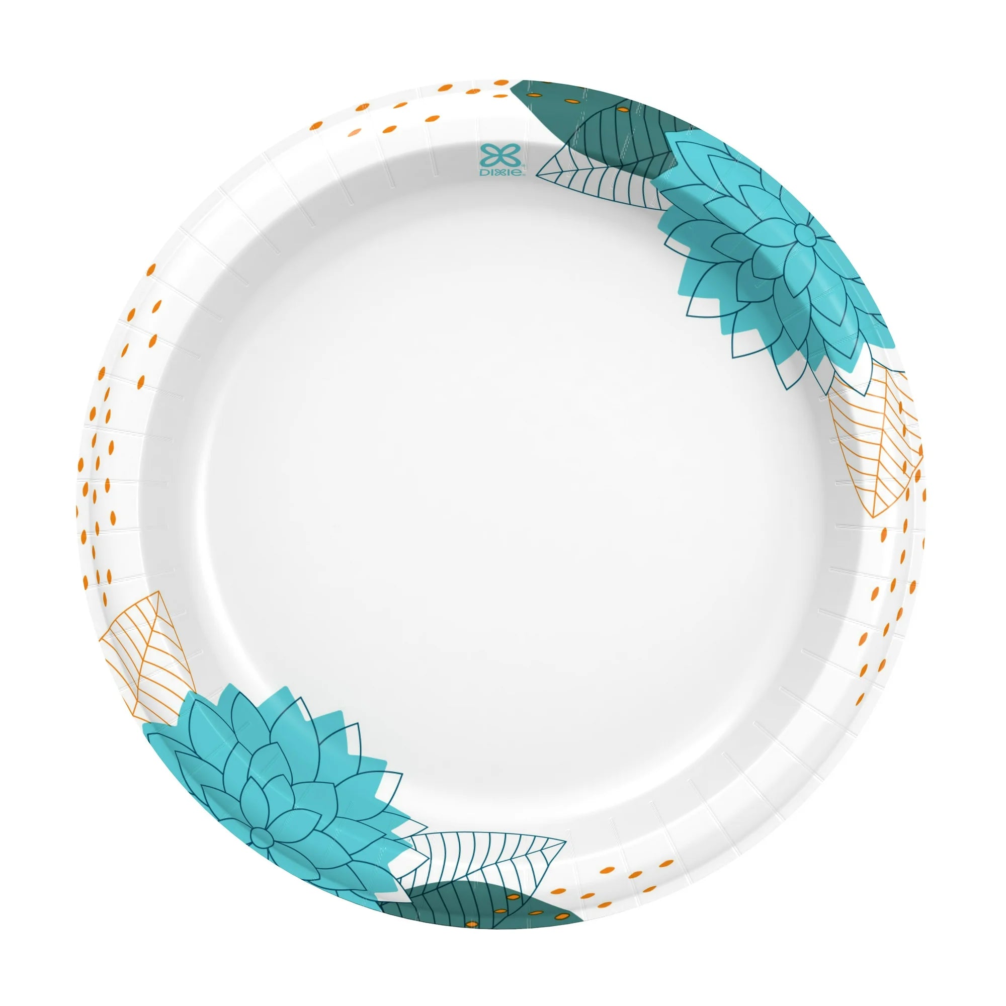 Dixie Paper Plates Multicolor, Disposable