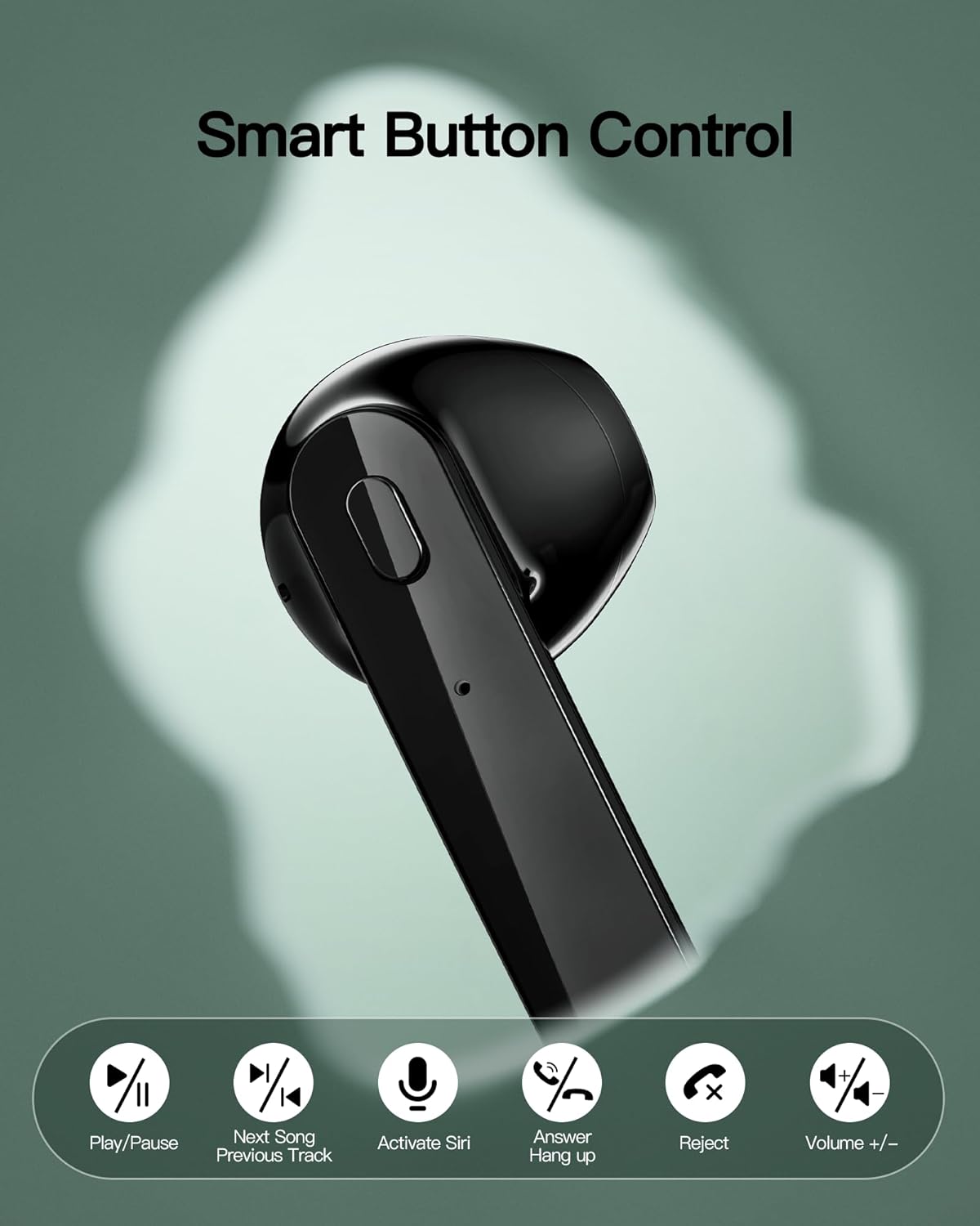 CAPOXO Wireless Earbuds with 78H Playtime