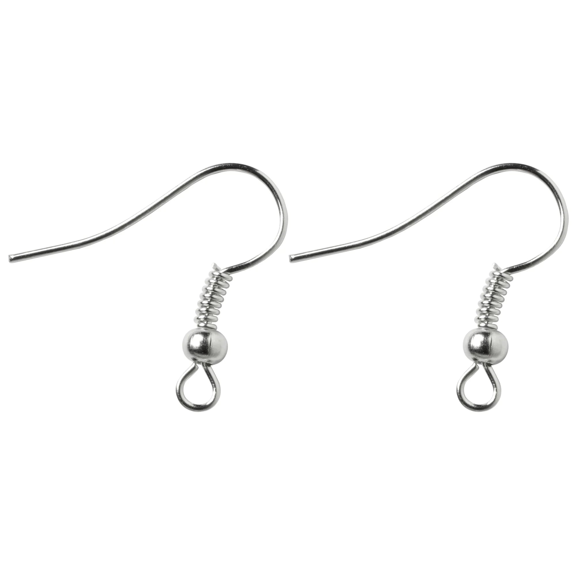 Cousin Metal Fishhook, Silver, 136 Piece