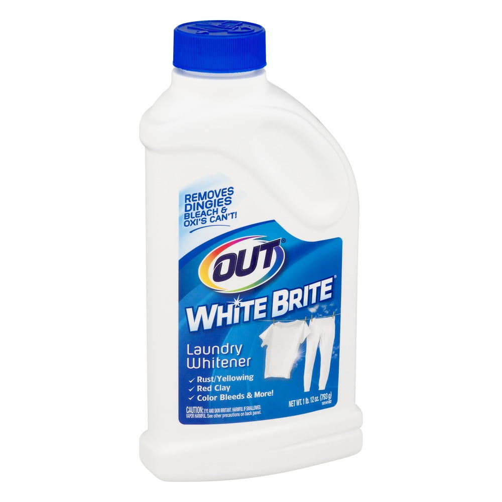 Out White Brite Laundry Whitener