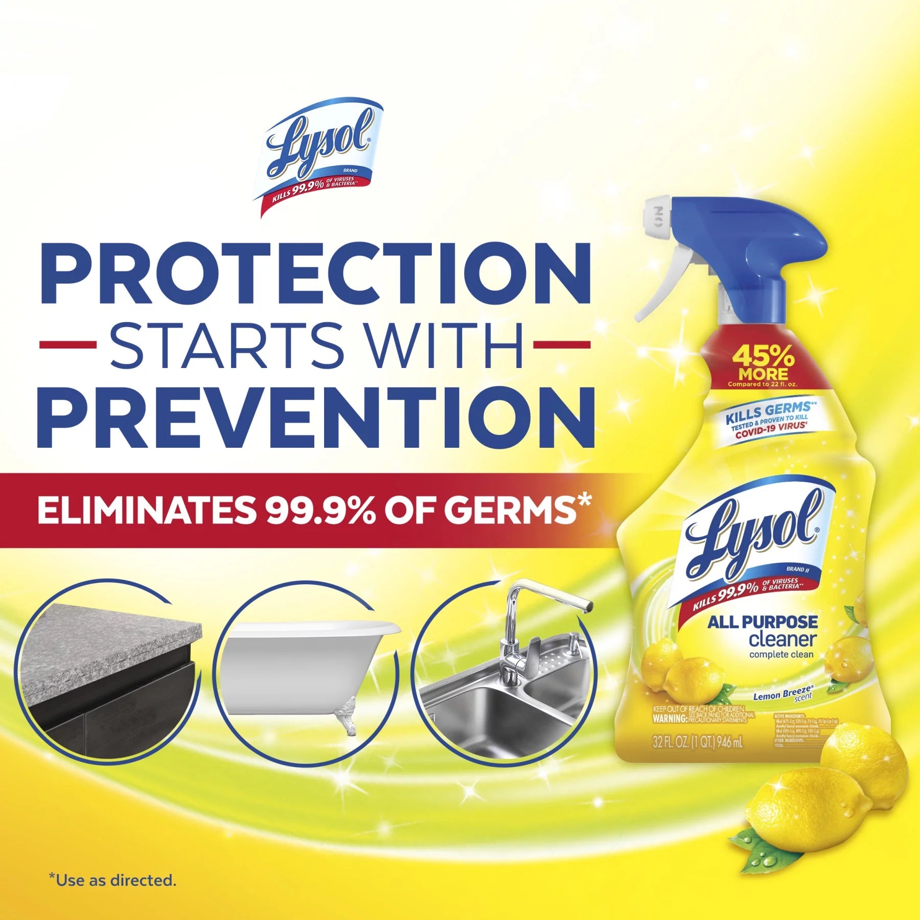 Lysol All Purpose Cleaner Spray