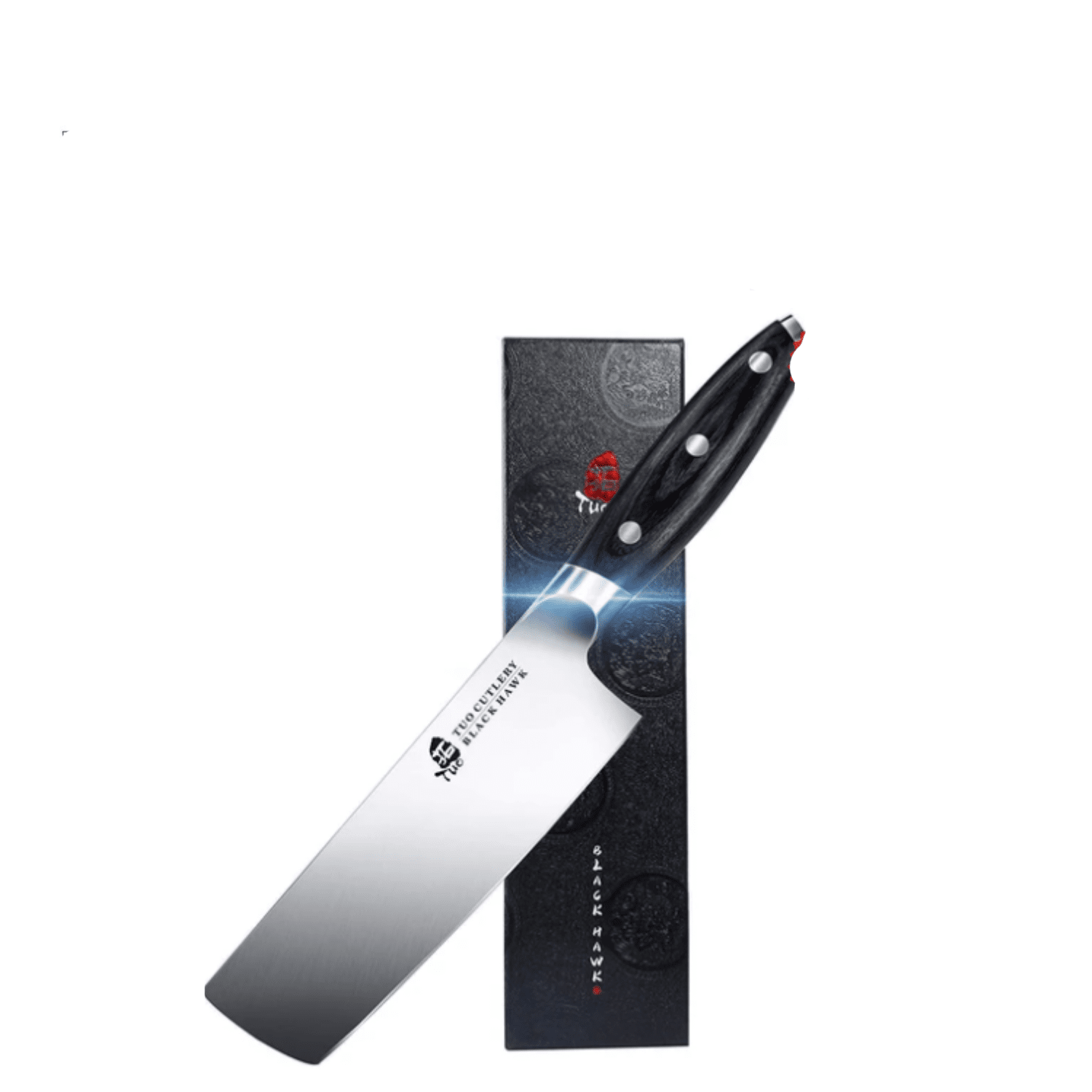 6.5-inch Nakiri Knife - Precision Japanese Vegetable Cleaver - MAK PERSONA ™