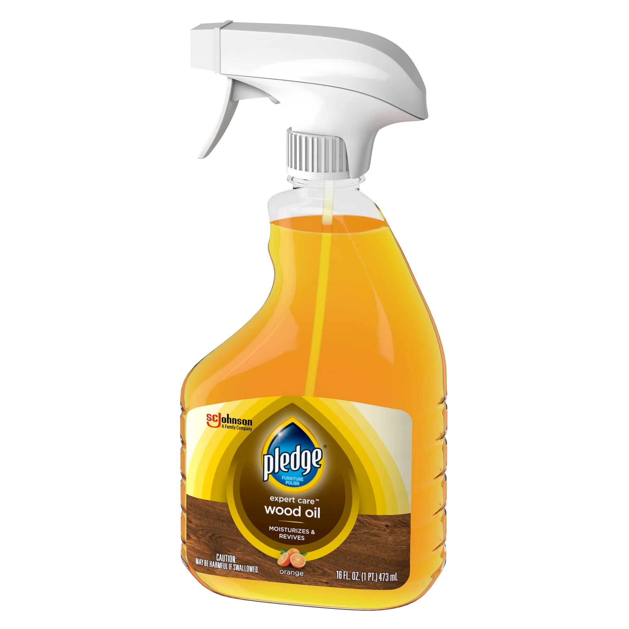 Pledge® Wood Oil, Expert Care™, Trigger