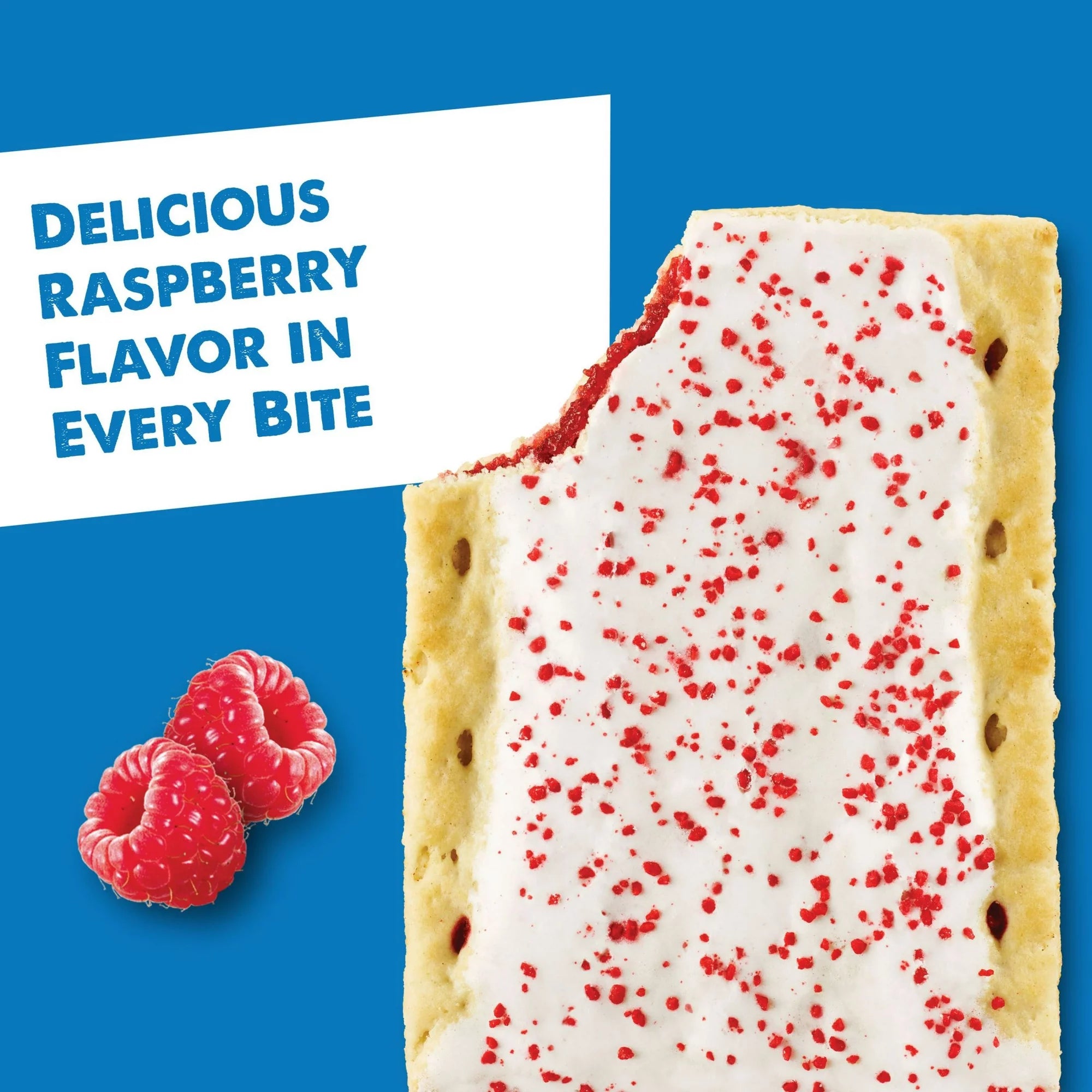 Pop-Tarts Frosted Raspberry ,16ct Box