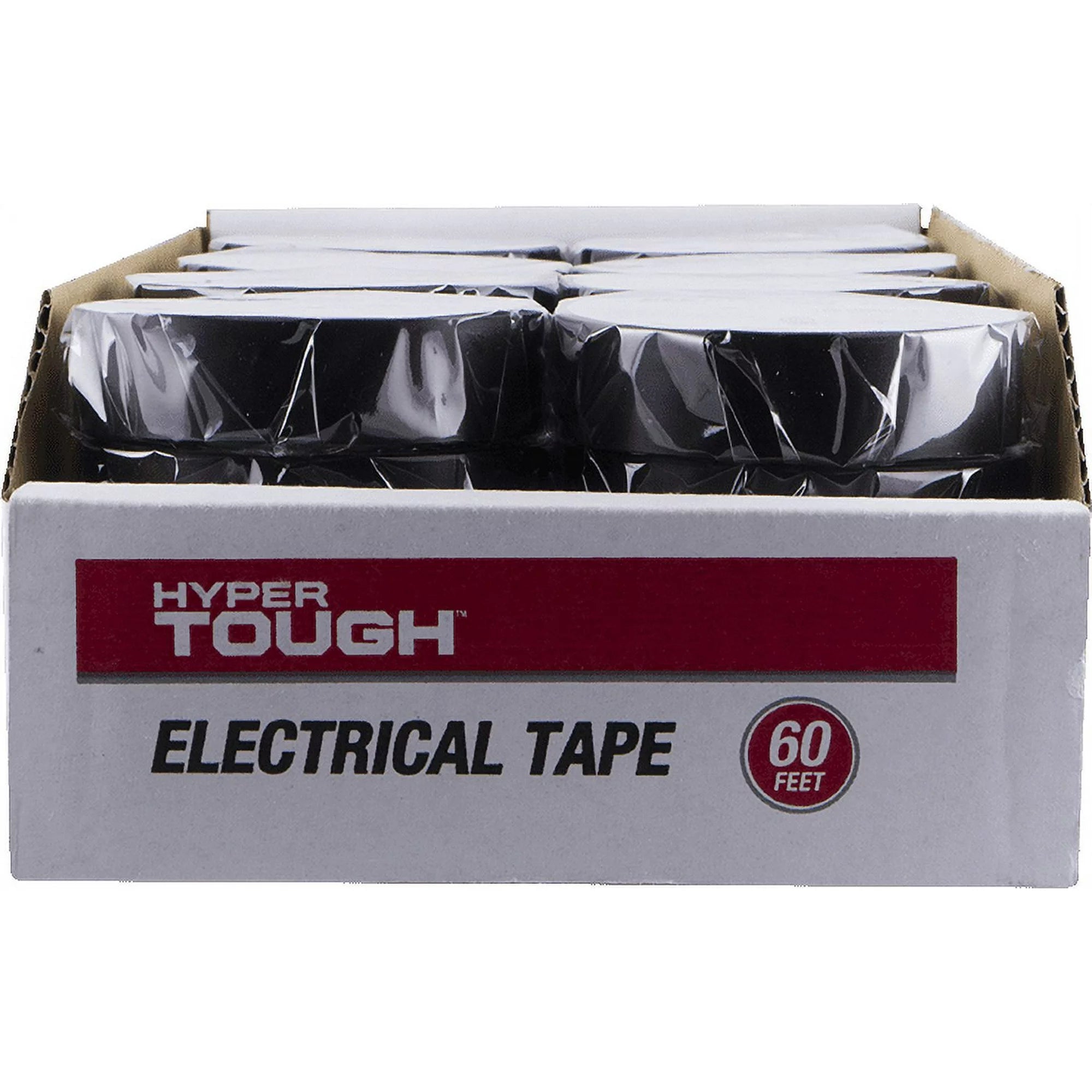 HyperTough Electrical Tape - 3/4" x 60' Black