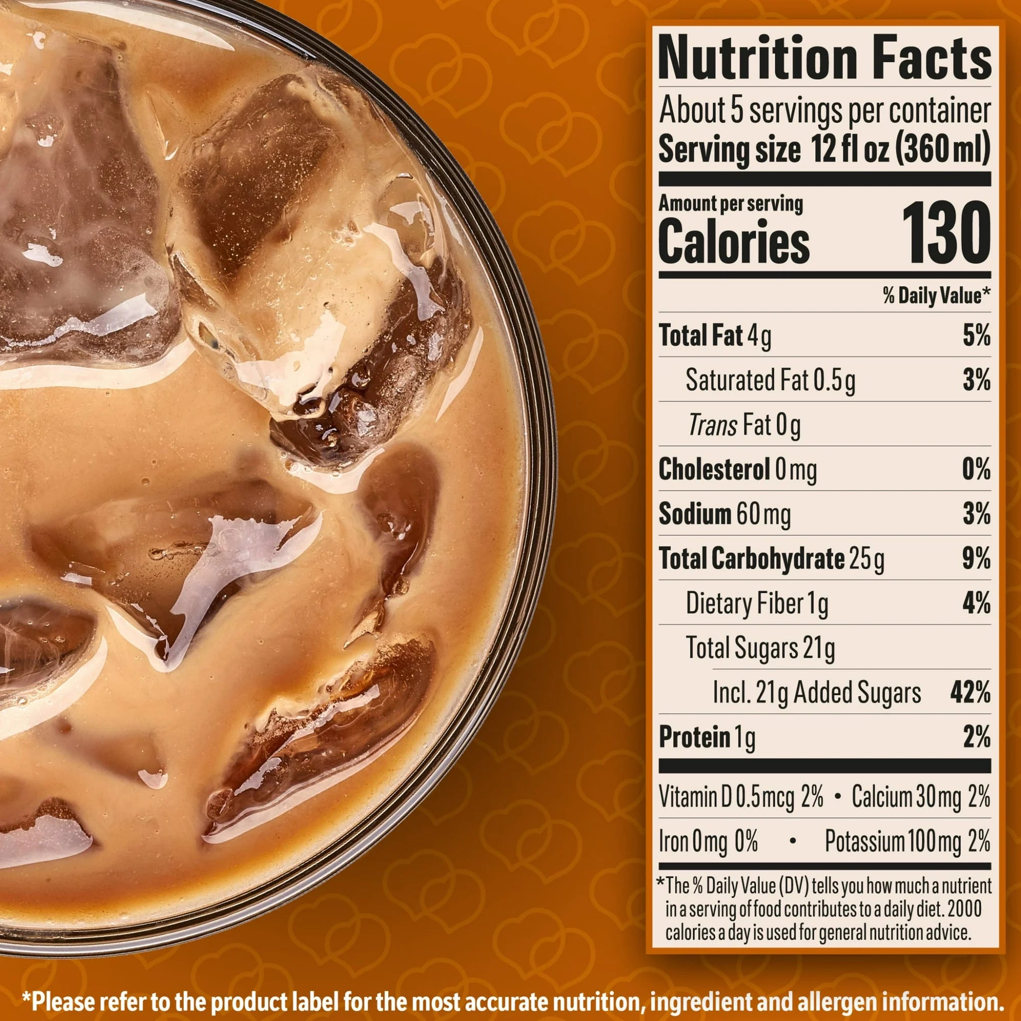 Coffee Mate Caramel Iced Coffee, Non-Dairy 