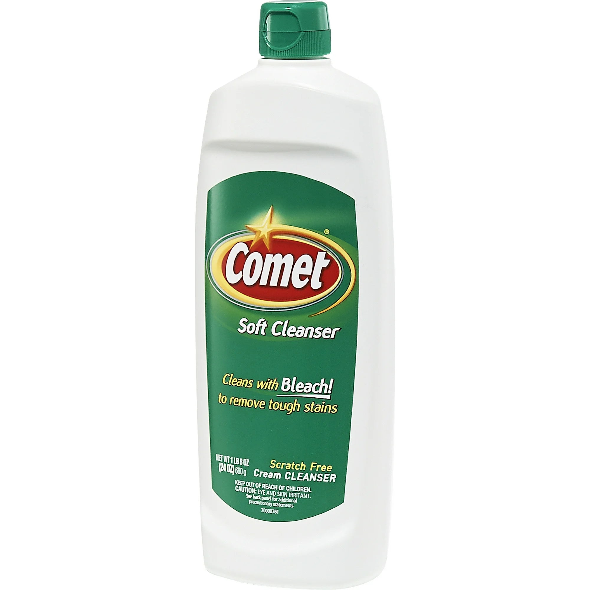 Comet Soft Cleanser Cream with Bleach - 24 oz