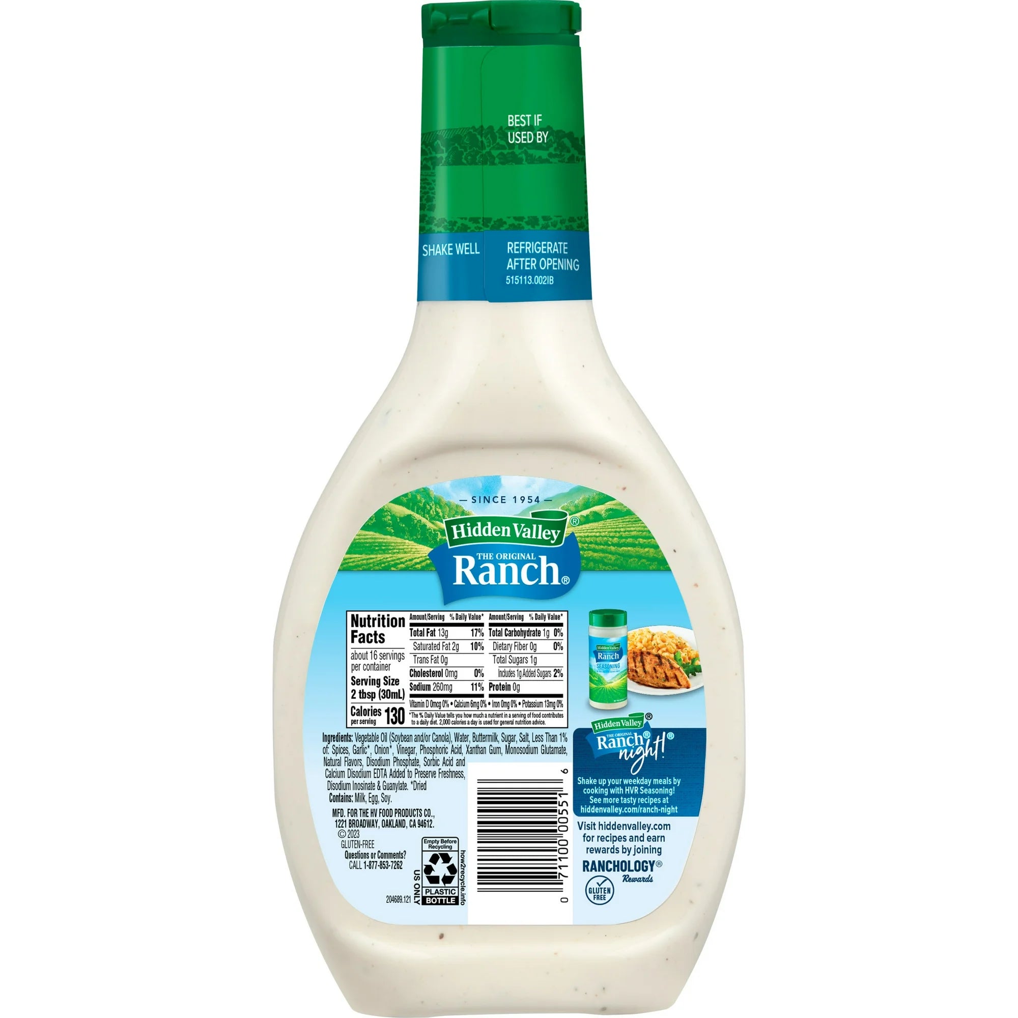 Hidden Valley Ranch, 16 fl oz