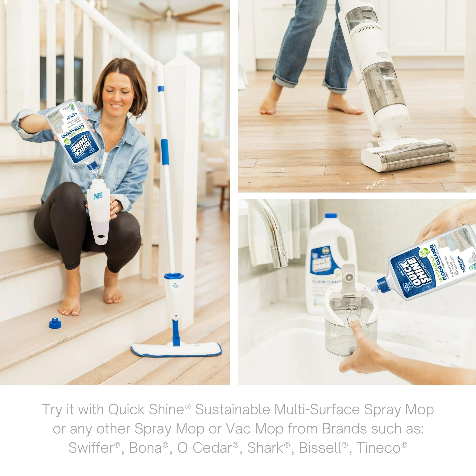 Quick Shine Multi-Surface Floor Cleaner