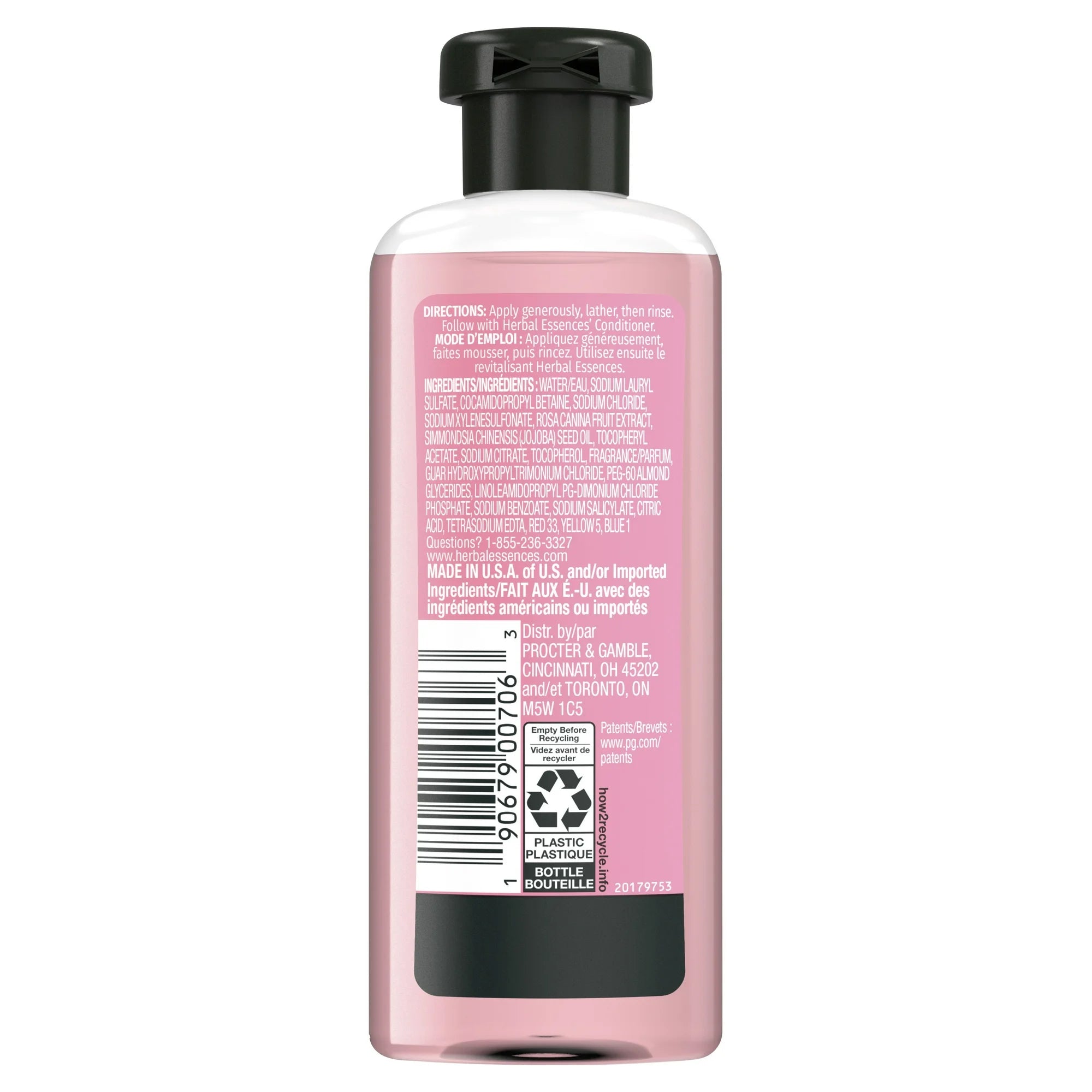 Herbal Essences Rose Smooth Shampoo