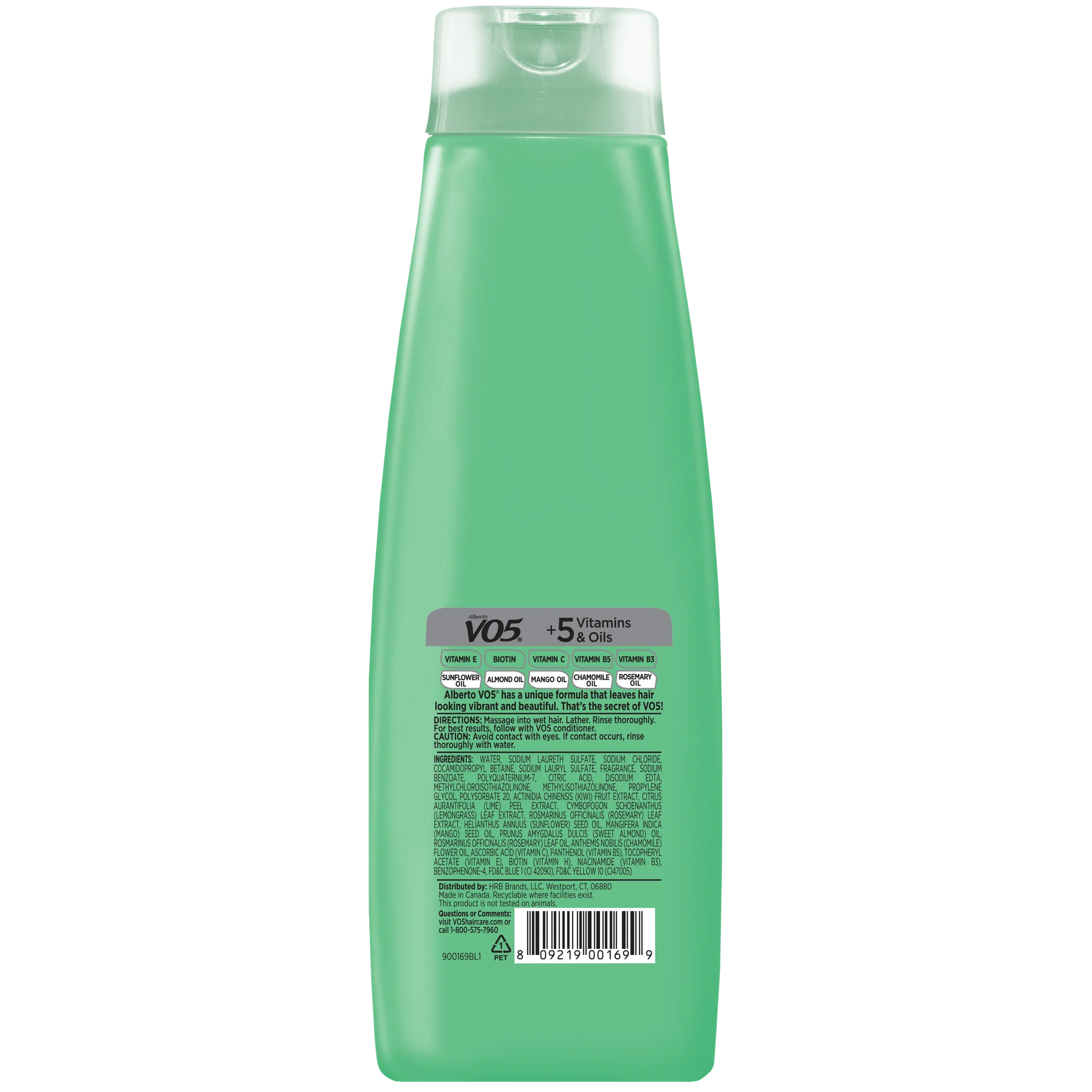  Alberto VO5 Kiwi Lime Squeeze Clarifying Shampoo