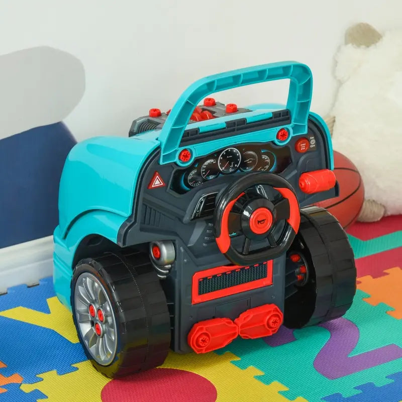 Mechanic Kids Truck Engine Toy Set