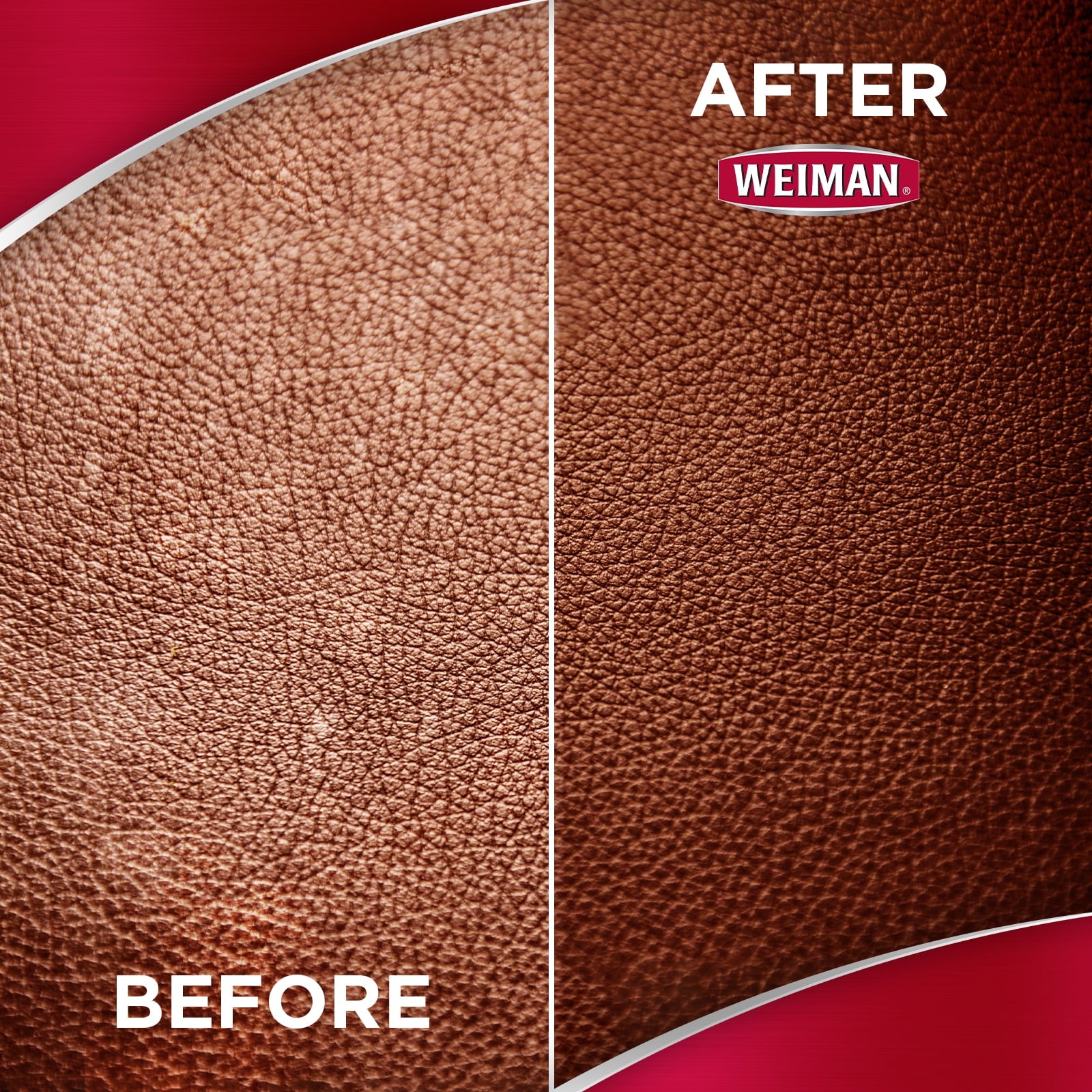 Weiman 3-1 Leather Cleaner & Conditioner 