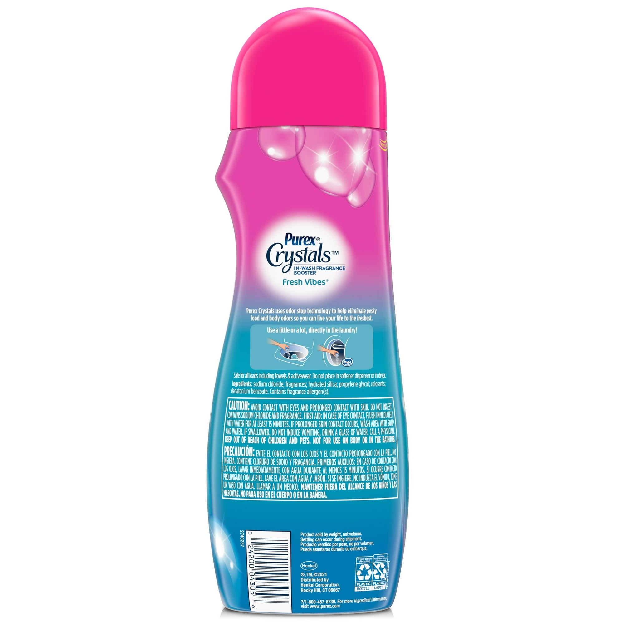 Purex Crystals In-Wash Fragrance Booster - Fresh Vibes