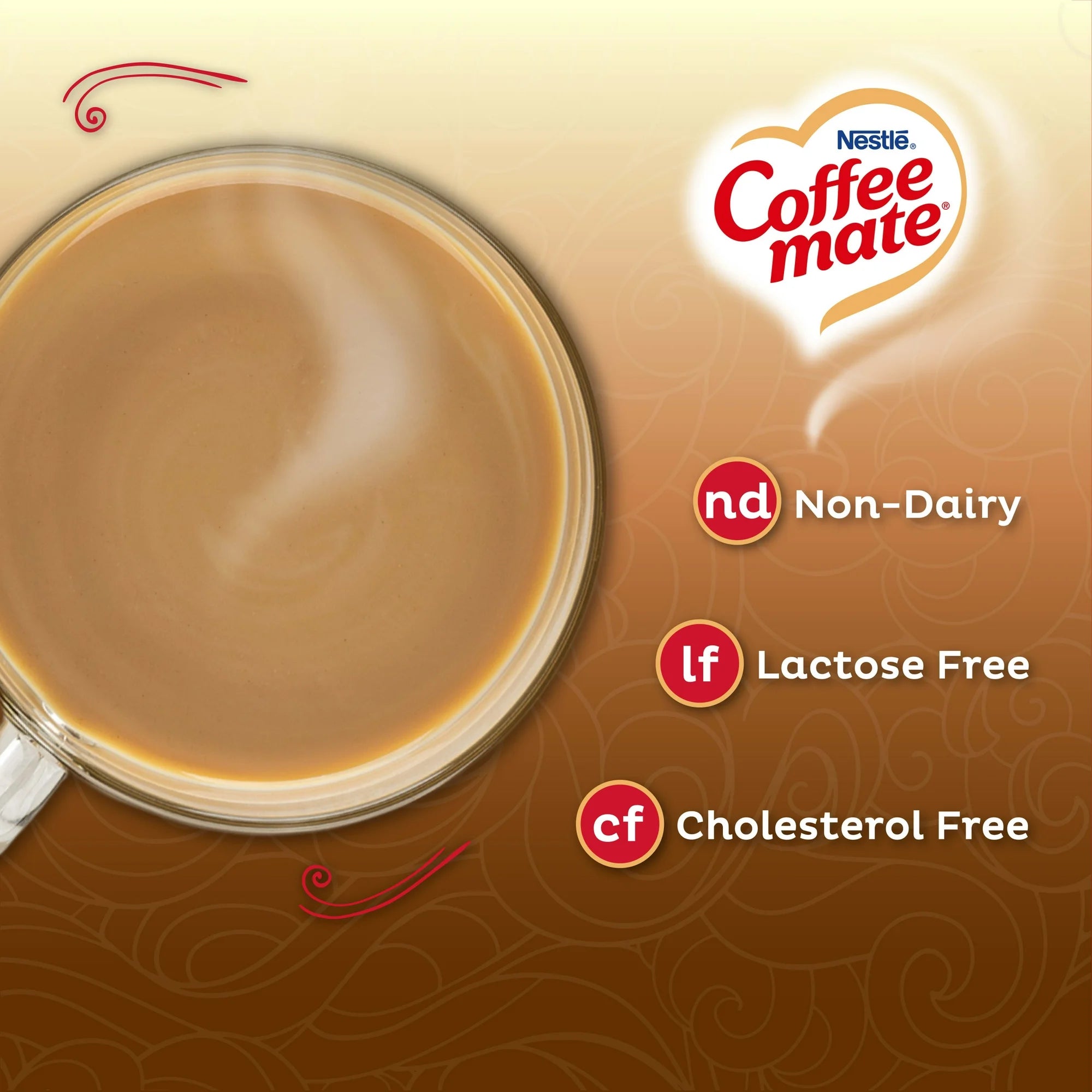 Nestle Coffee Mate Creamer Singles,9 fl oz