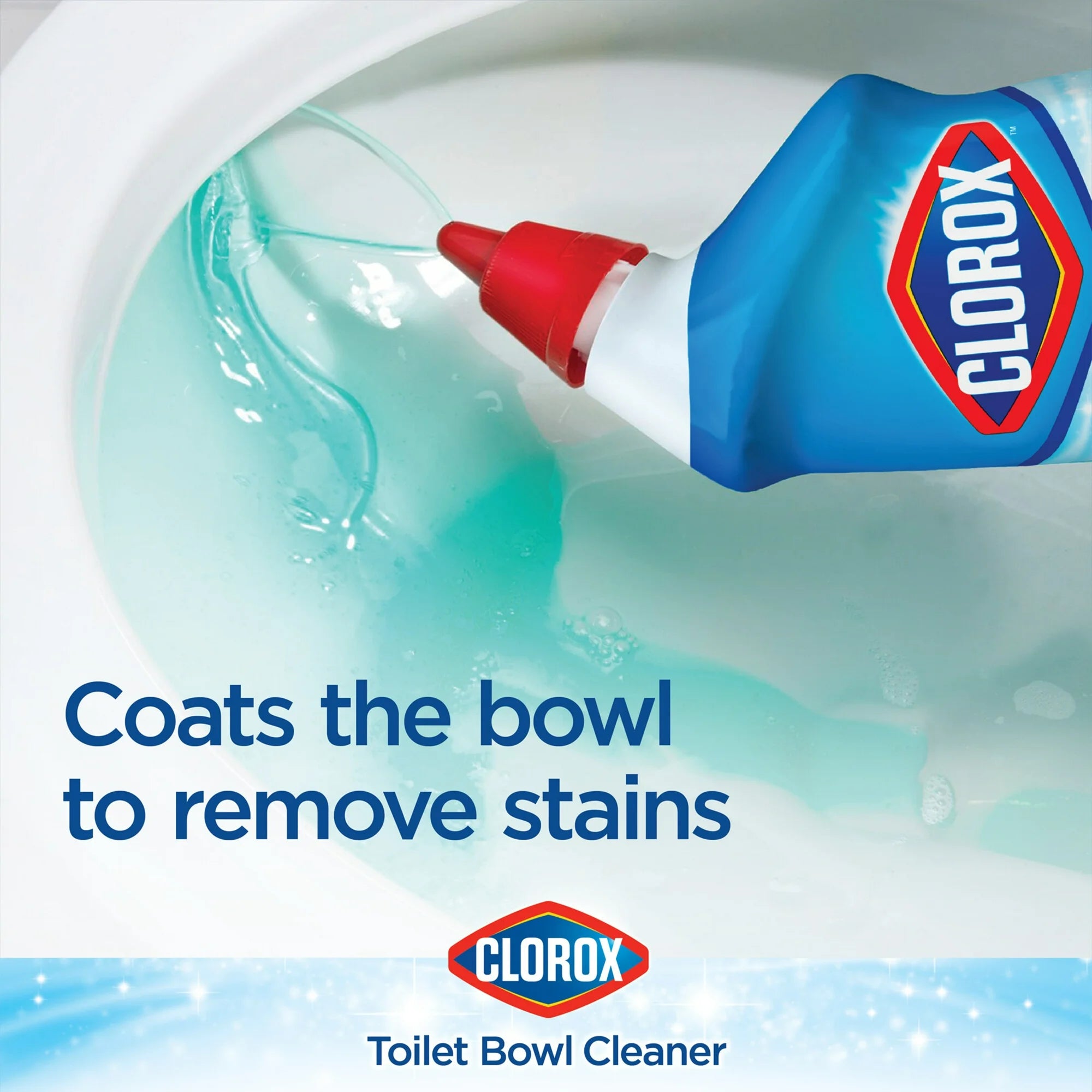 Clorox Toilet Bowl Cleaner Gel