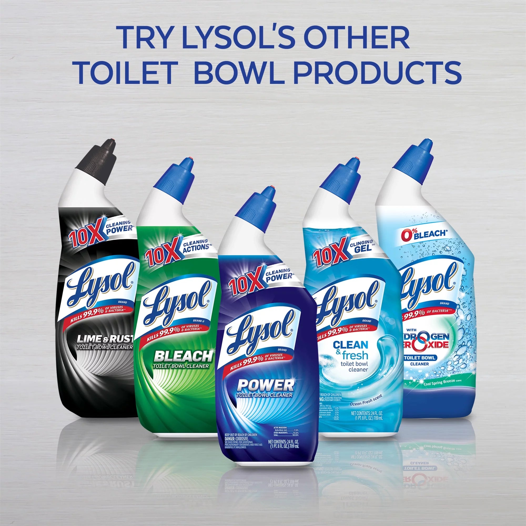 Lysol Toilet Bowl Cleaner Gel Lime and Rust 24oz