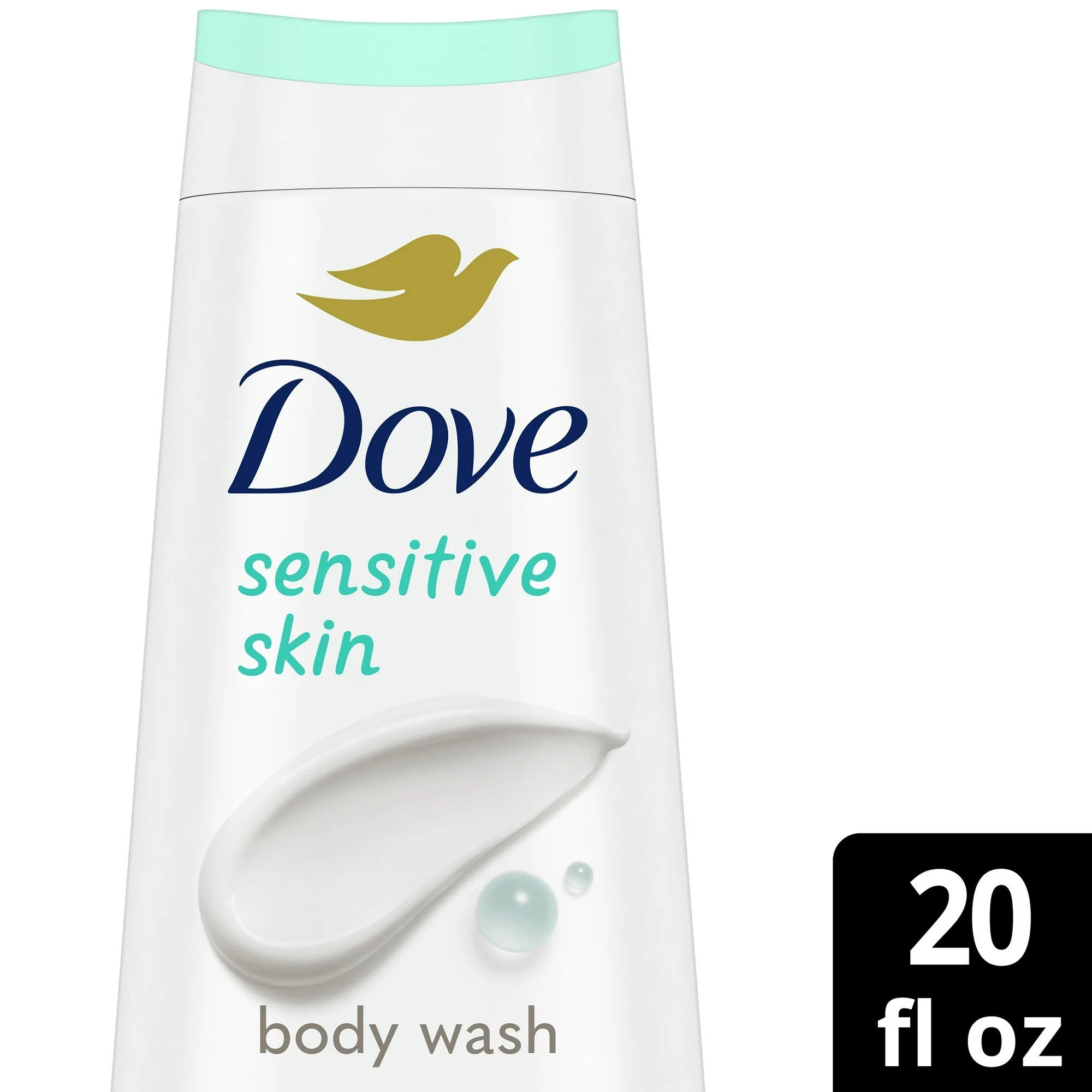 Dove Sensitive Skin Body Wash- 20 fl oz