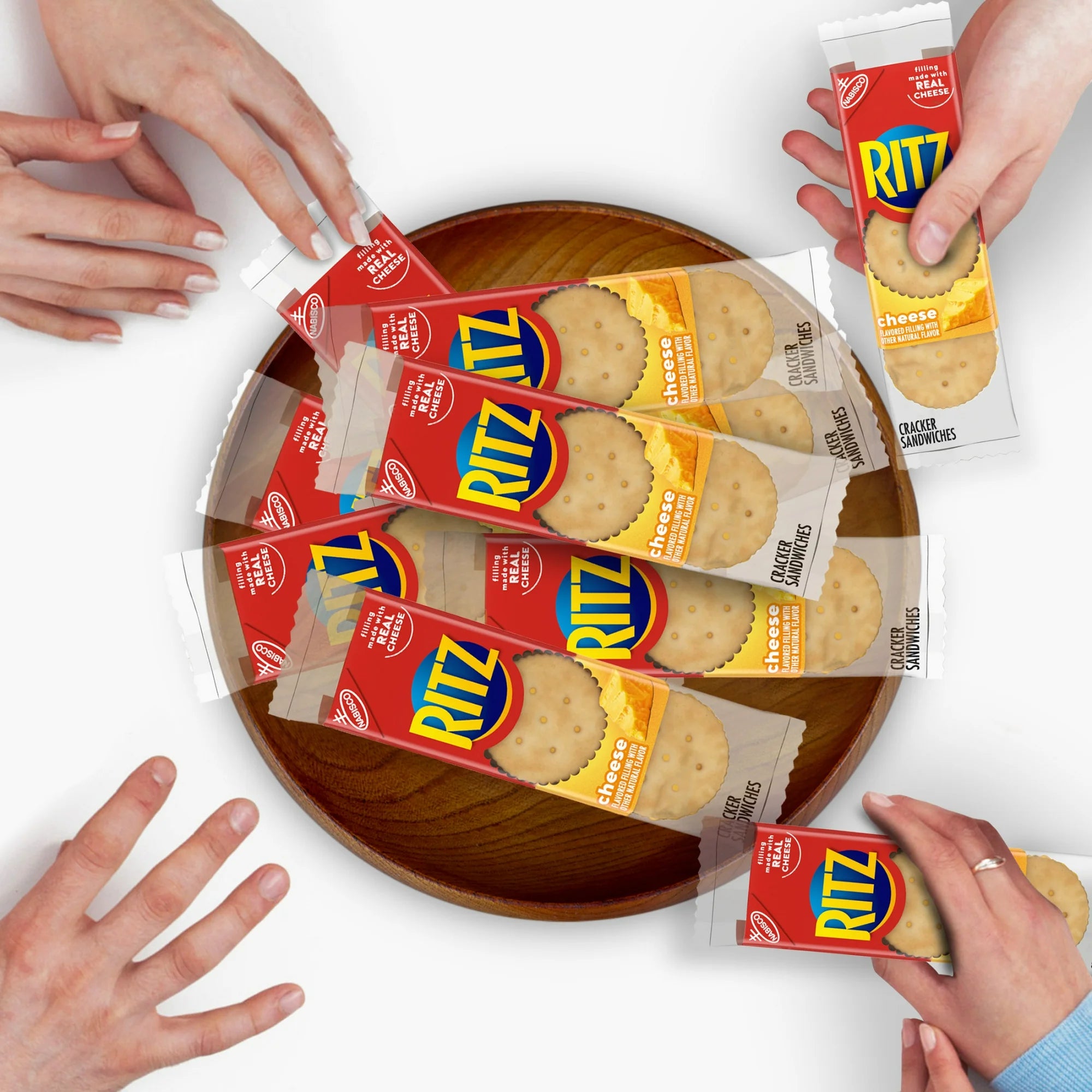 RITZ Cheese Sandwich Crackers