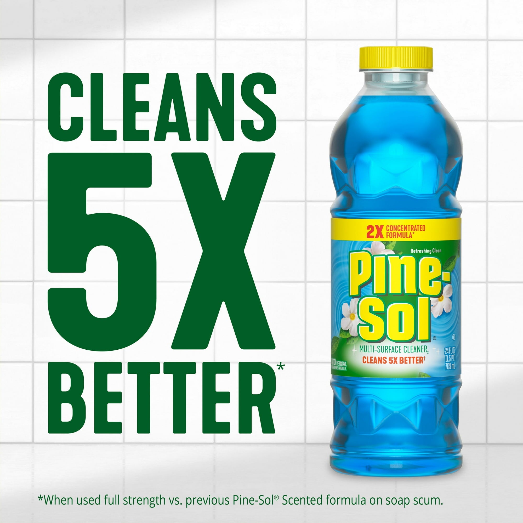 Pine-Sol Multi-Surface Floor Cleaner ,24 Fluid Ounces