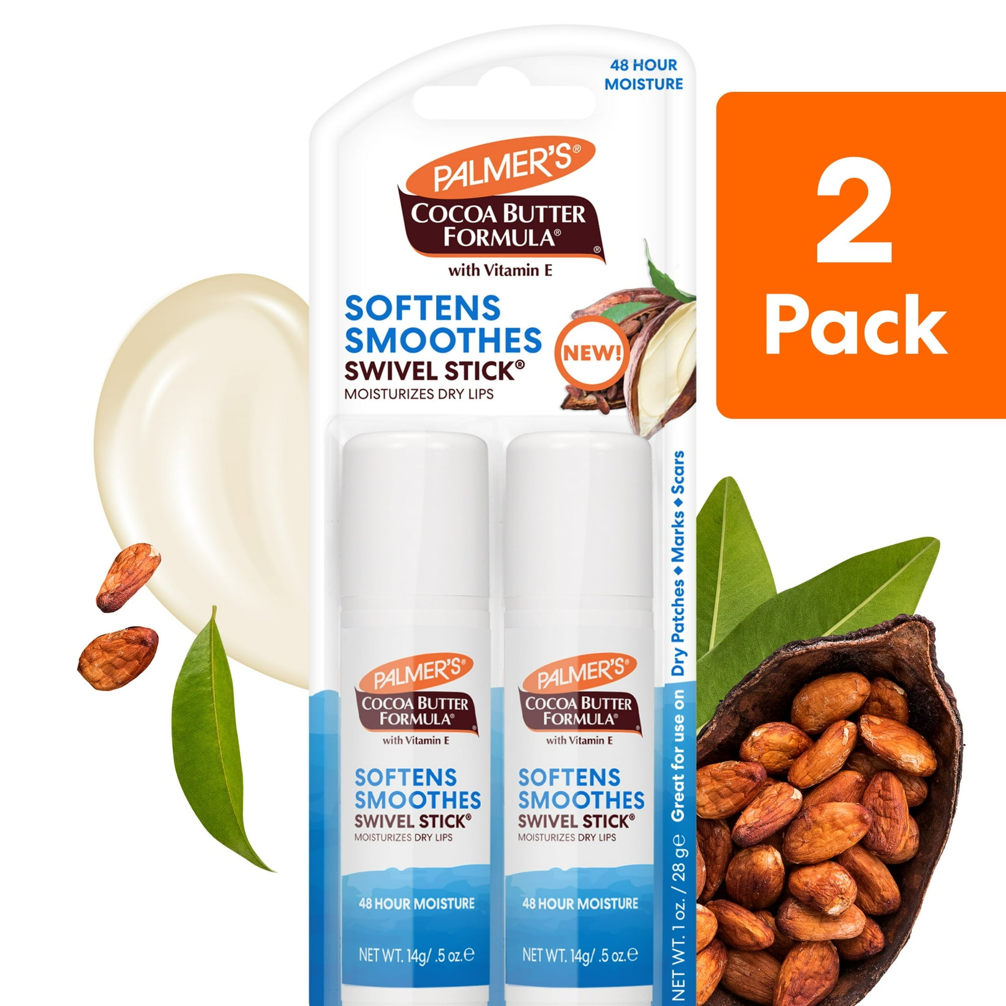  Palmer's Cocoa Butter Swivel Stick - 2 Pack