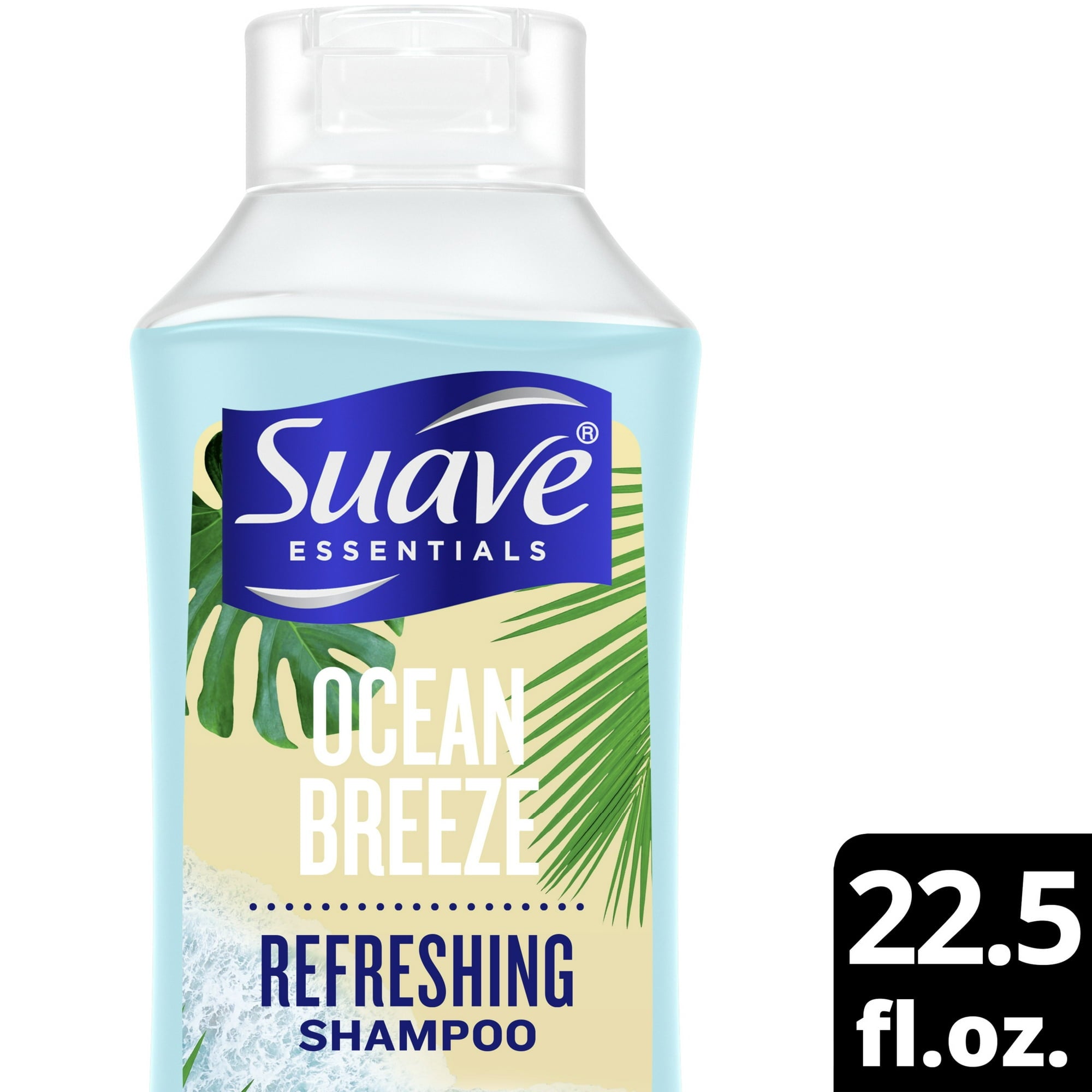 Suave Essentials Ocean Breeze Shampoo - 22.5 fl oz