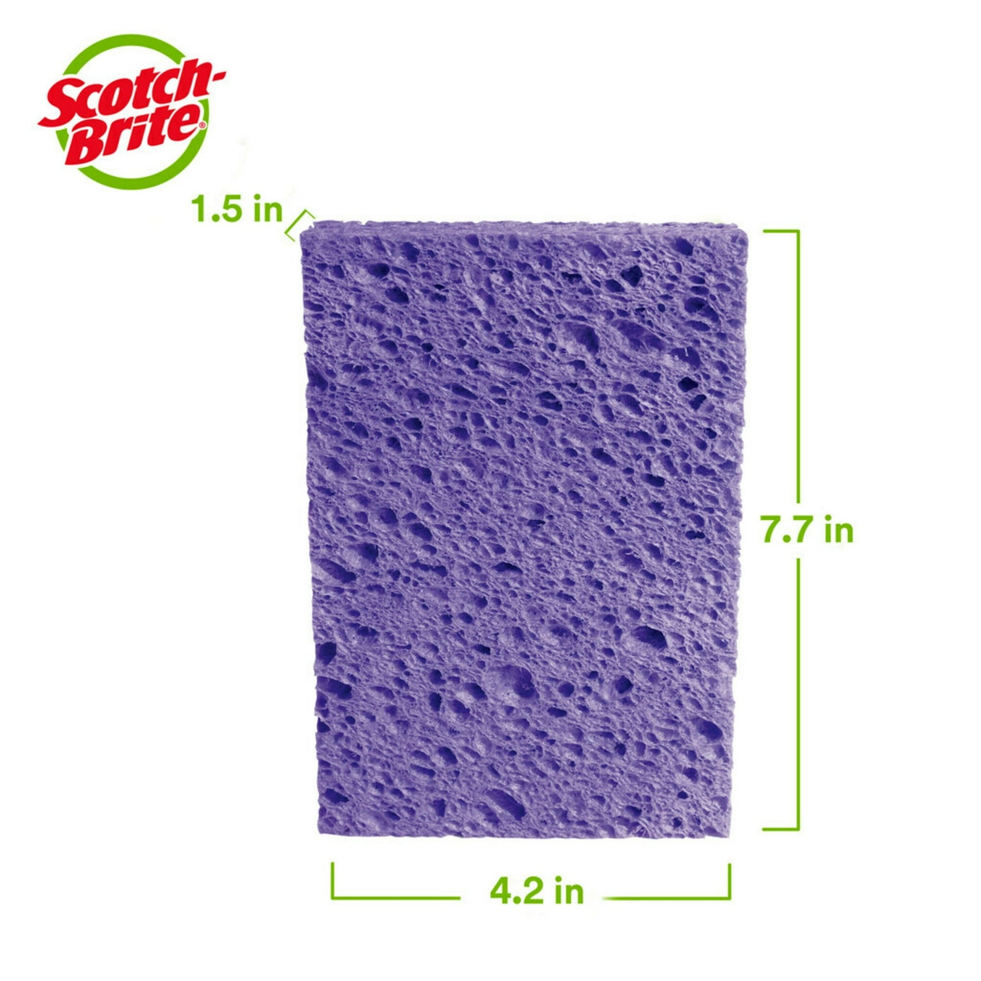 Scotch-Brite ocelo Multi-Purpose Sponges, 6 Sponges