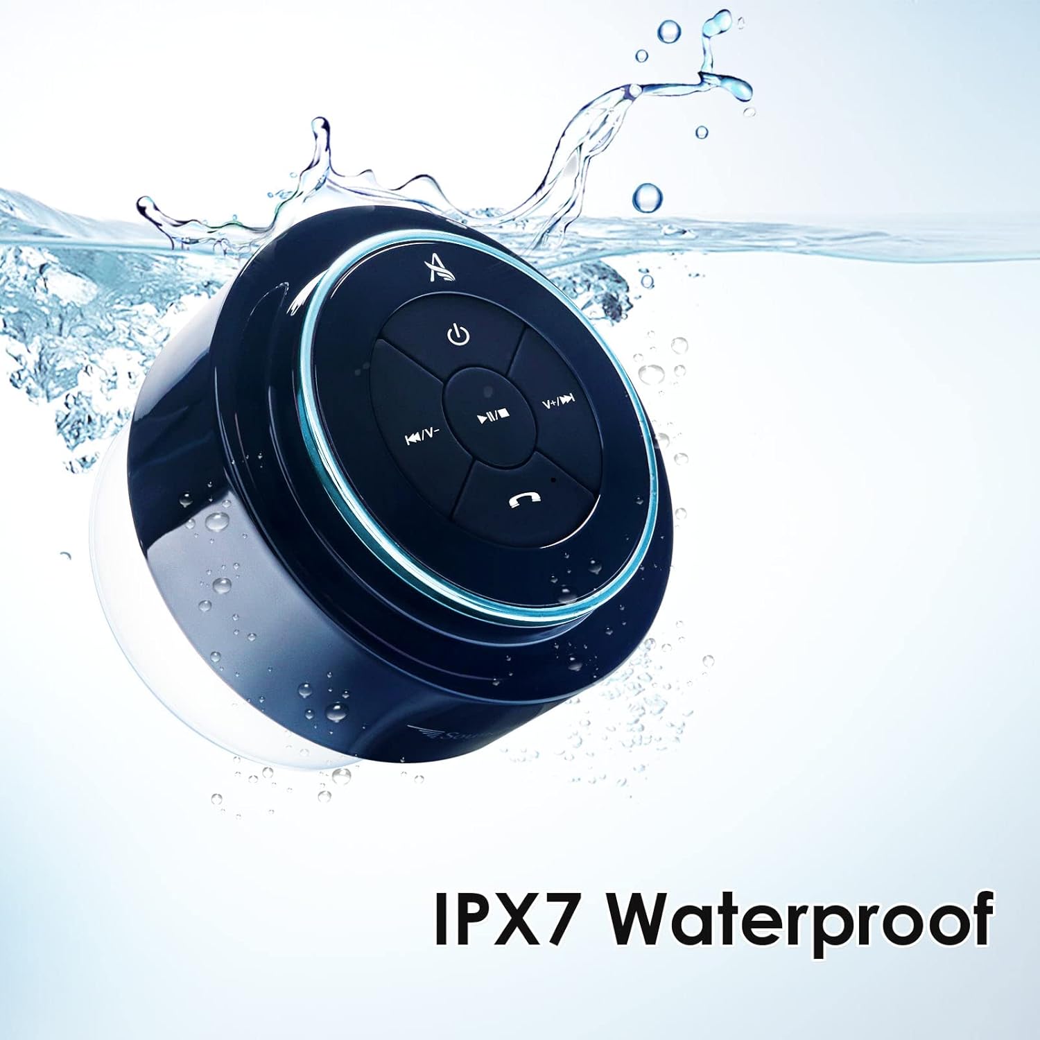 XLeader IPX7 Waterproof Shower Speaker