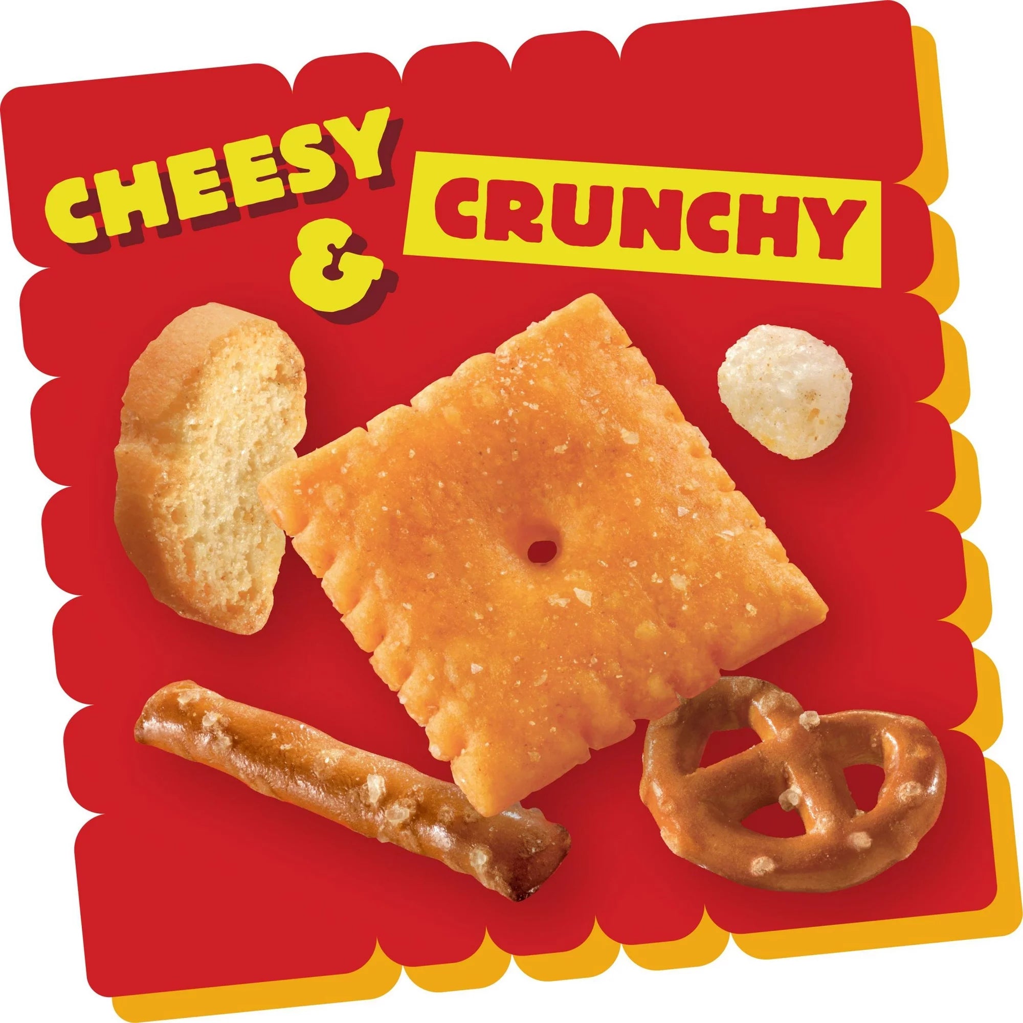 Cheez-It Classic Snack Mix, Lunch Snacks